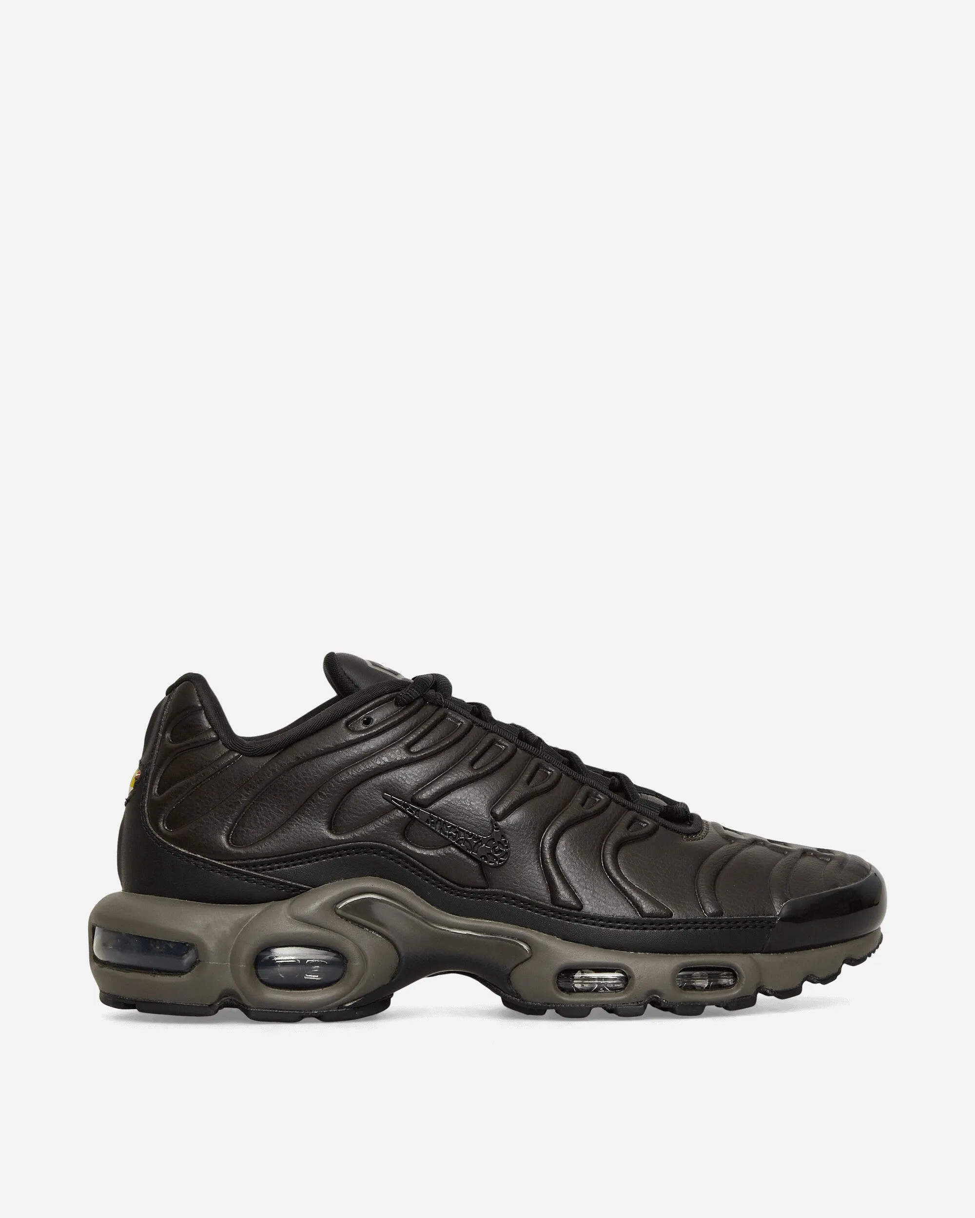 Air Max Plus Premium Sneakers Black Tea / Petra Brown Storm Jog Fast Step