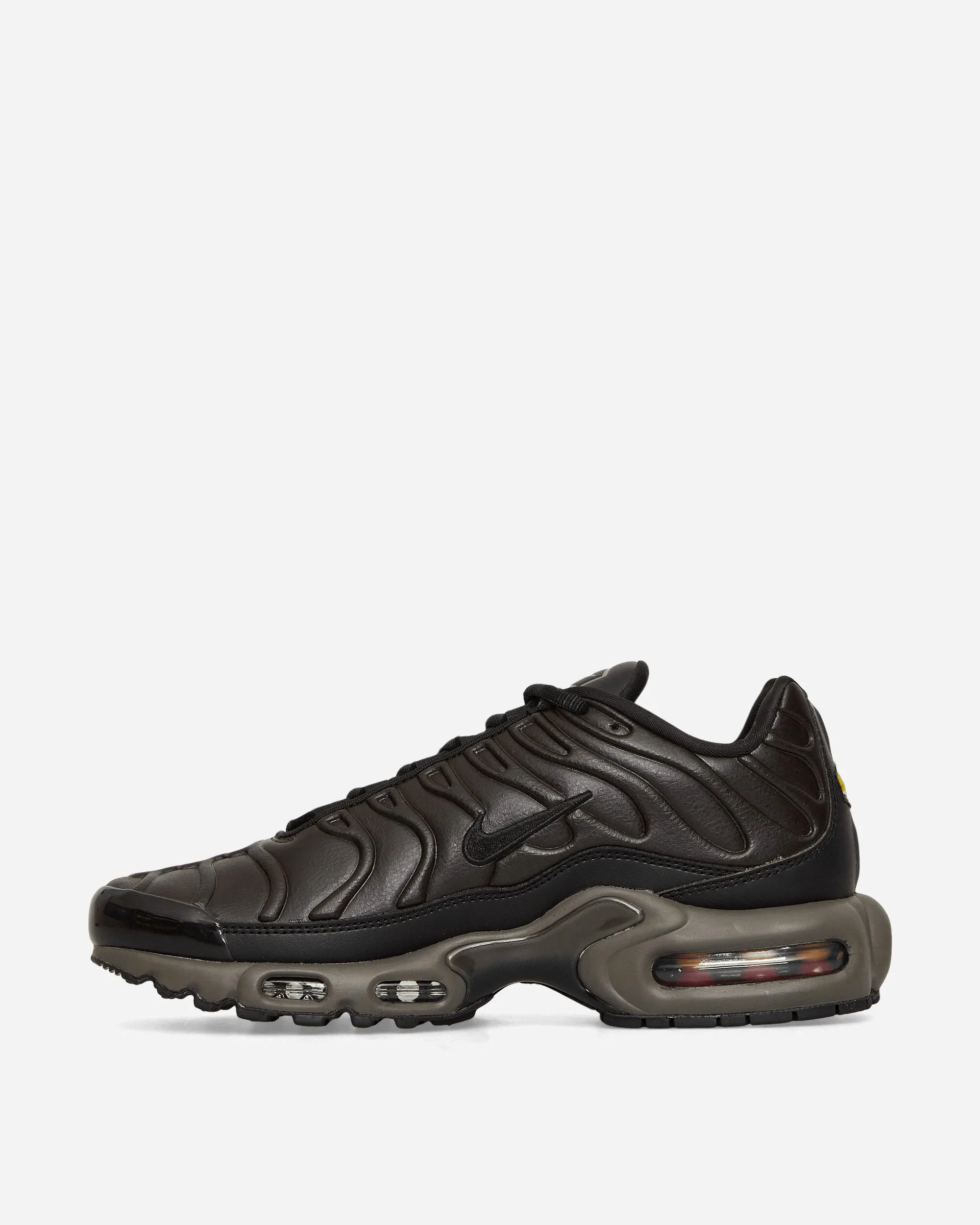 Air Max Plus Premium Sneakers Black Tea / Petra Brown Stone Walk
