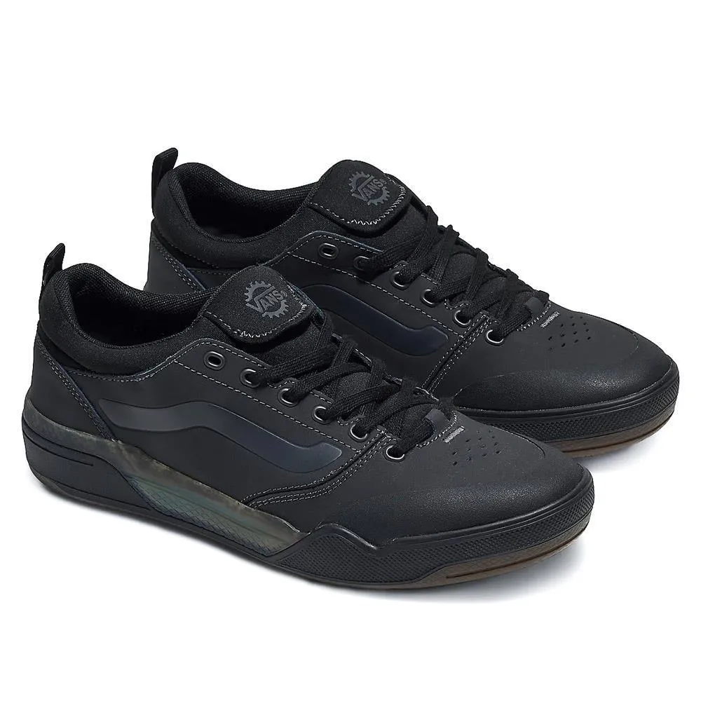 Lightweight Wear Timeless Style Vans BMX Peak - Black/Black