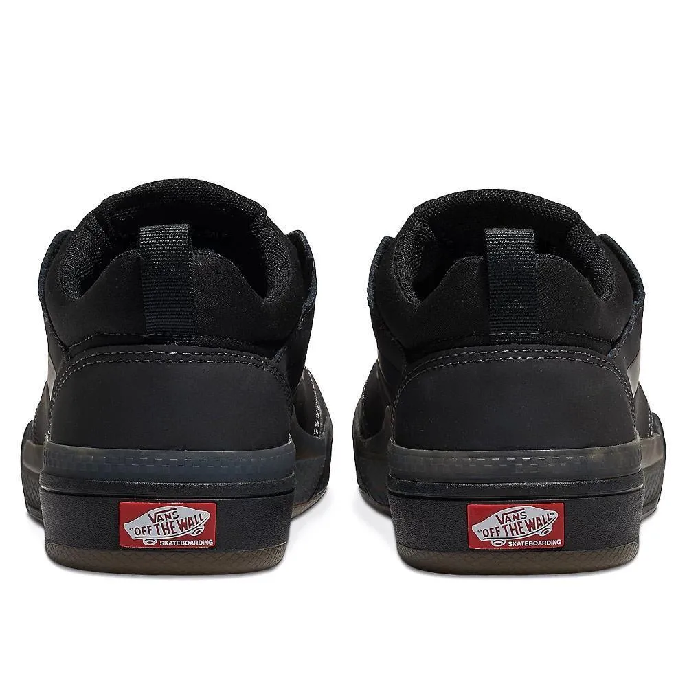 Full Contact Durable Build Vans BMX Peak - Black/Black