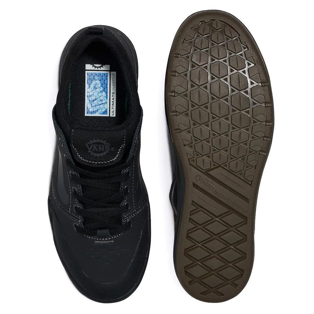 Skateboard shoes Vans BMX Peak - Black/Black