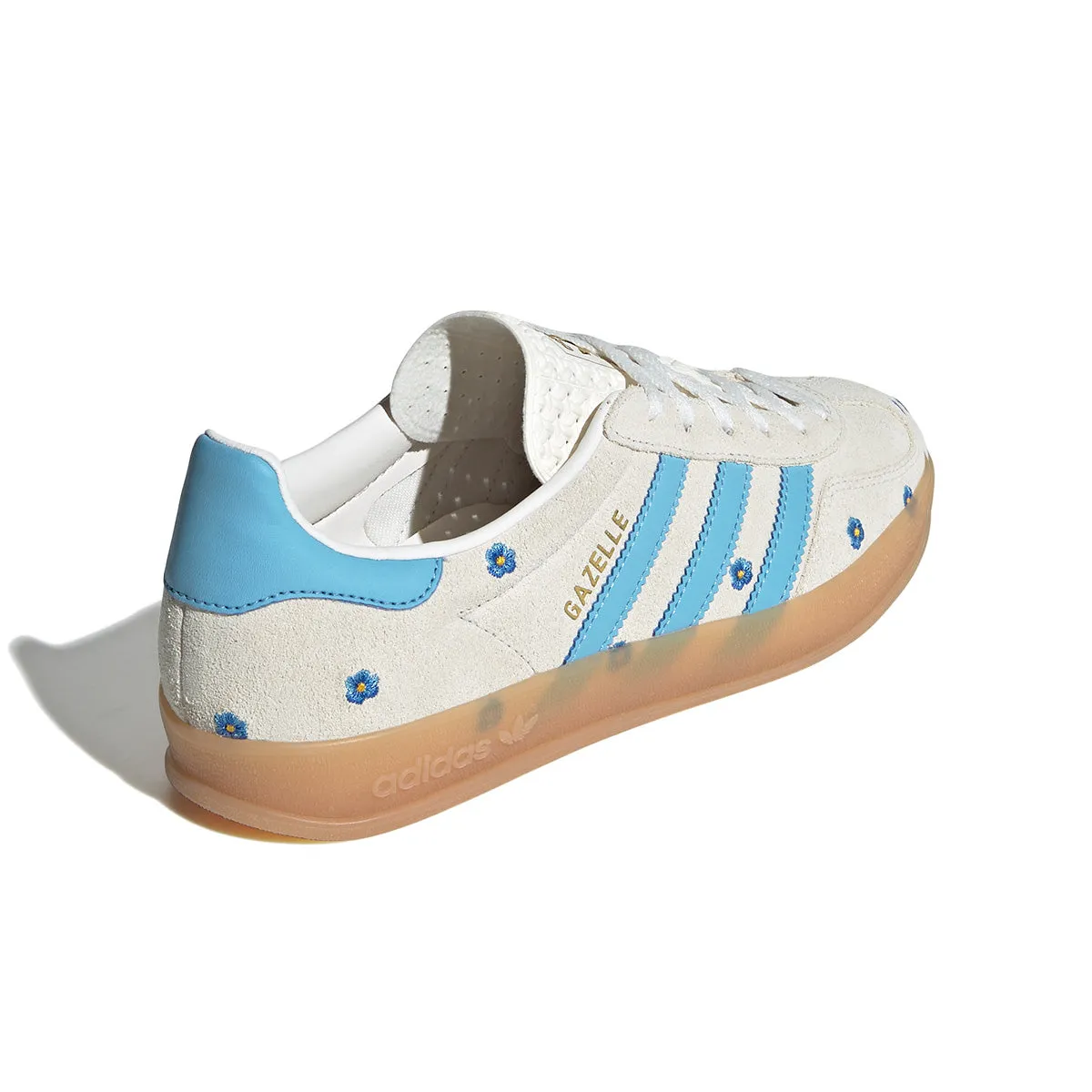 Wmns Gazelle Indoor 'Embroidered Flowers' Forest Path Style Choice