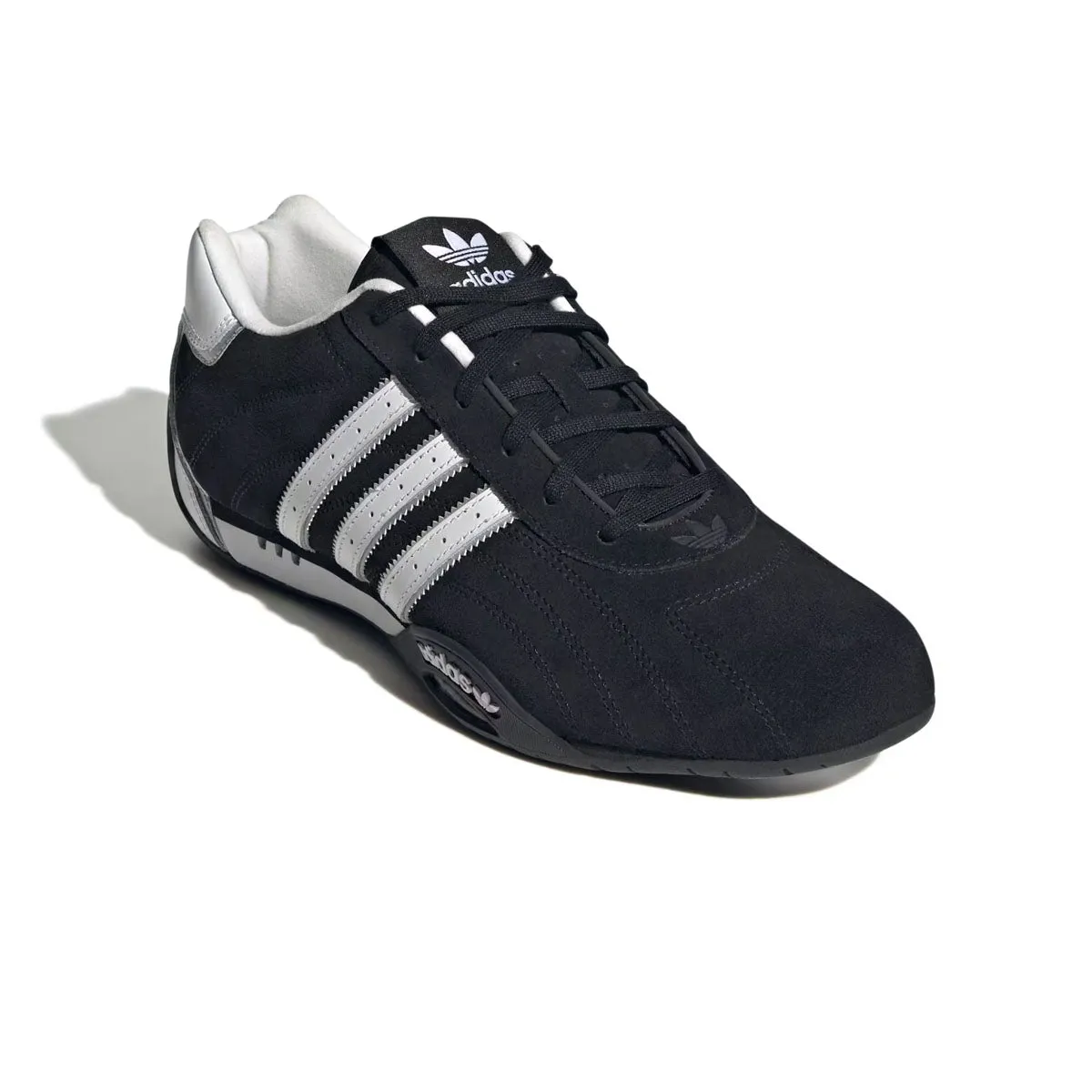 Sock Like Stretch Material Adi Racer Low 'Black White'
