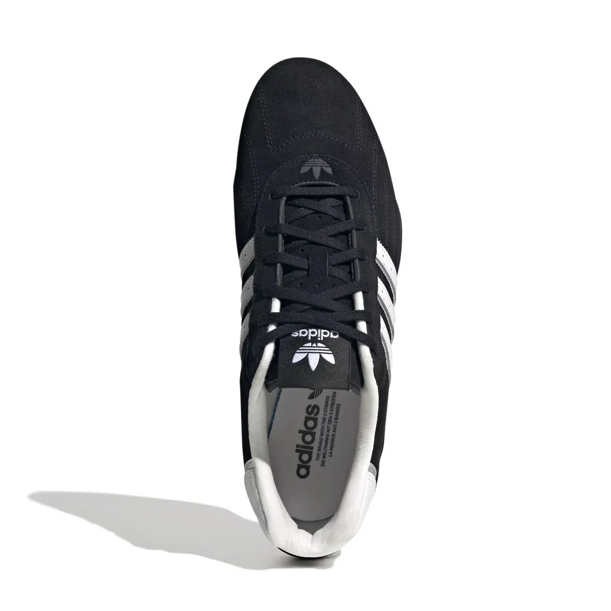 Elevated Comfort Adi Racer Low 'Black White'
