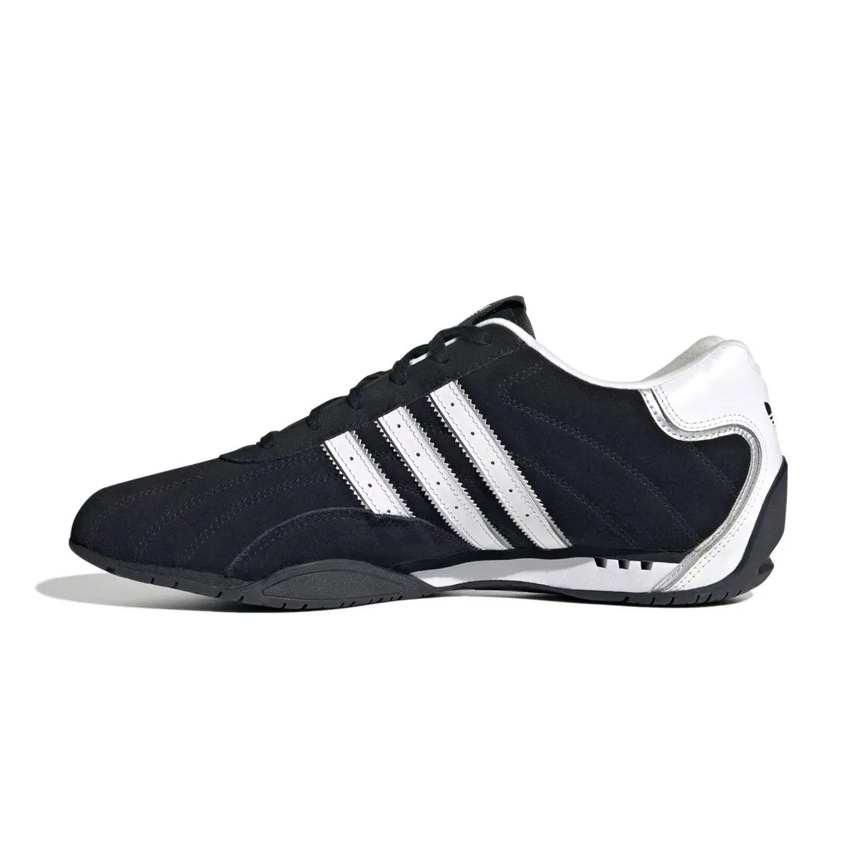 Speed-Friendly Adi Racer Low 'Black White'