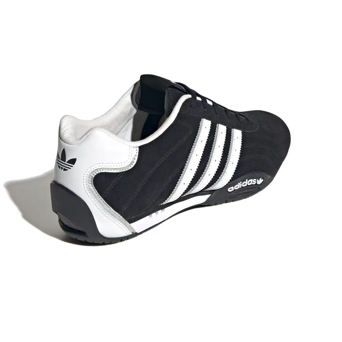 Thermoplastic Stability Frame Adi Racer Low 'Black White'