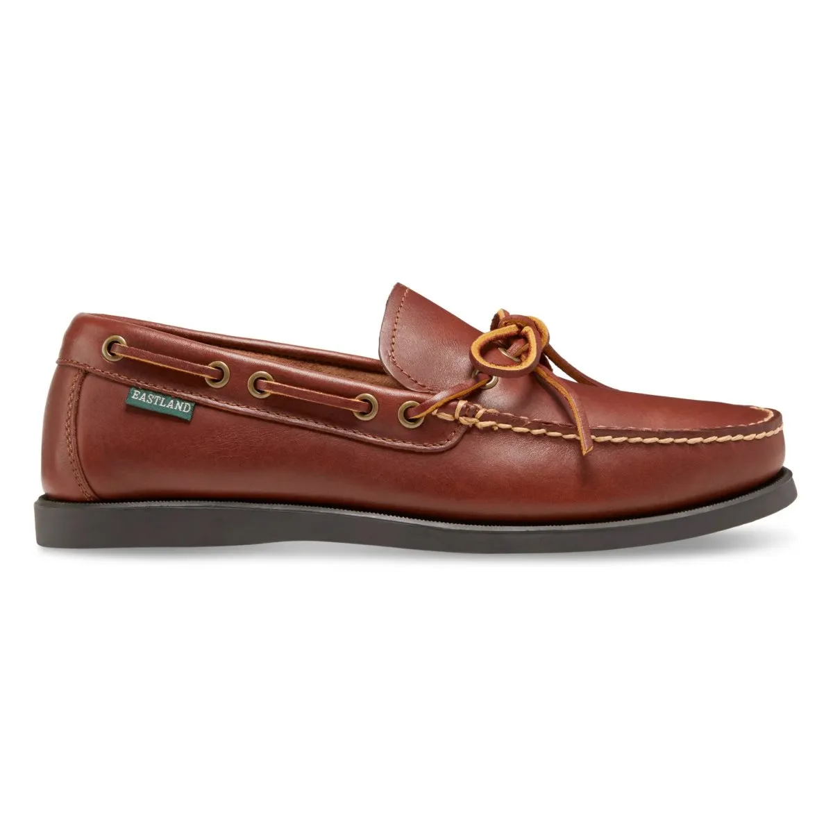 Eastland Men's Yarmouth Camp Moc Slip On Tan Comfort core