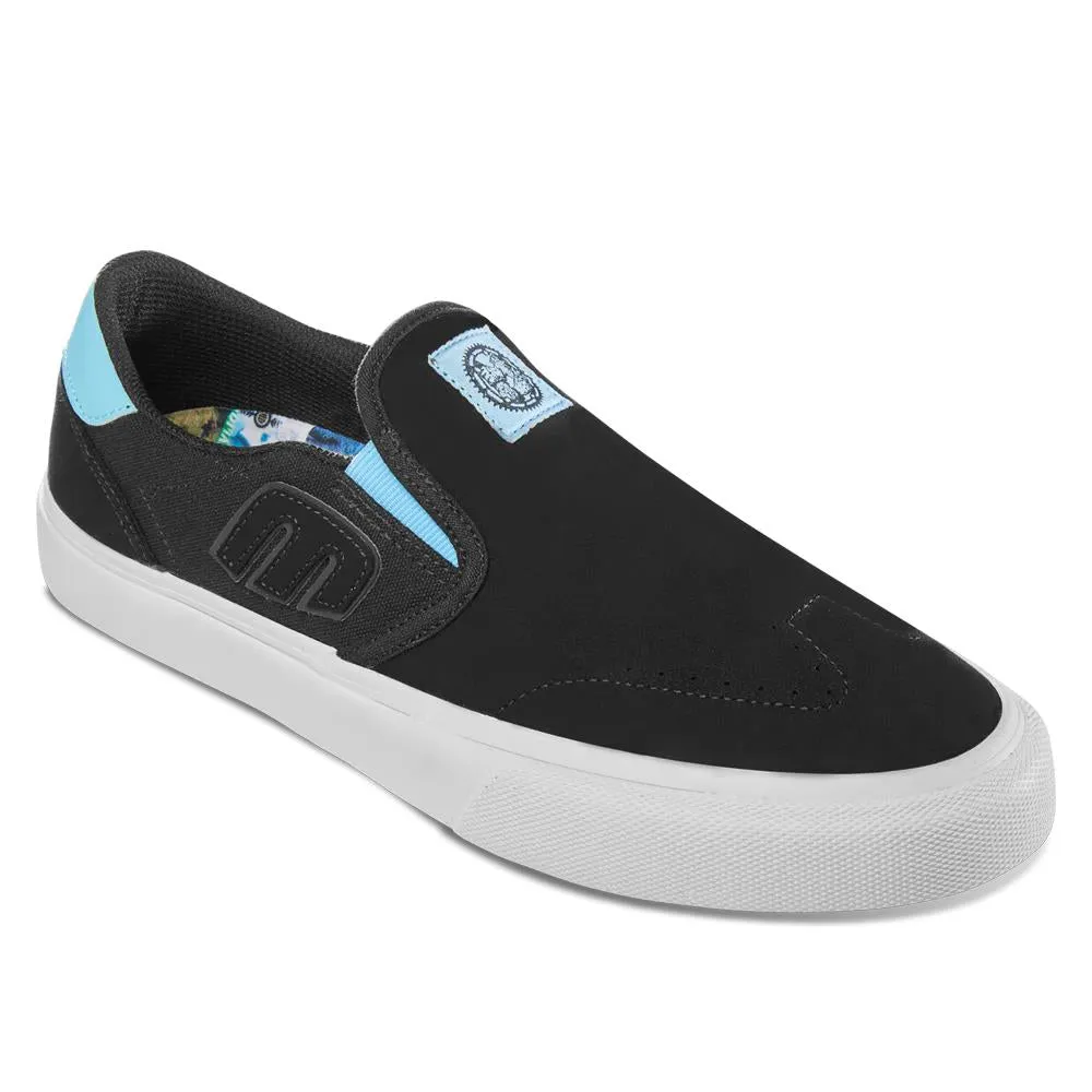 Light Hike Slim Profile Etnies Lo-Cut Slip x Dig - Black/Blue