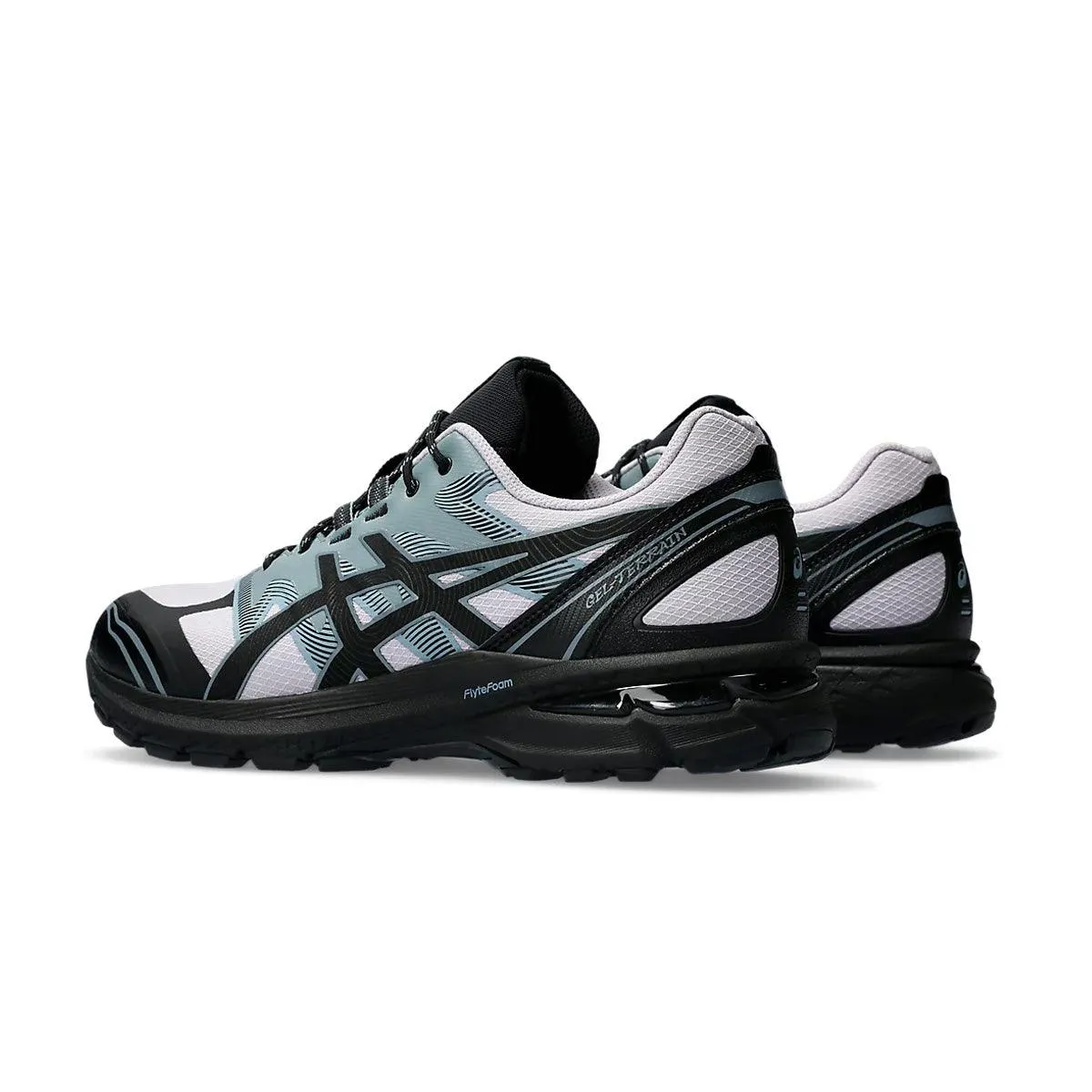 Pu Upper Ergonomic Heel Counters GEL-Terrain 'Faded Ash Rock'