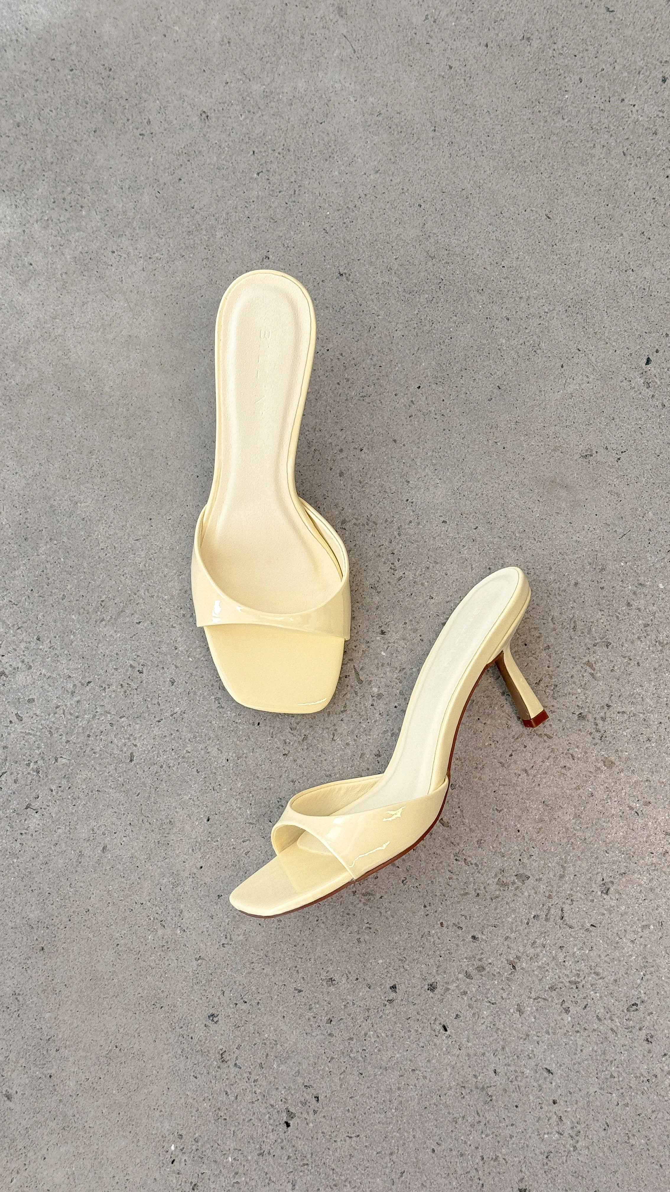 Heroine Aura Yohan Heel - Yellow