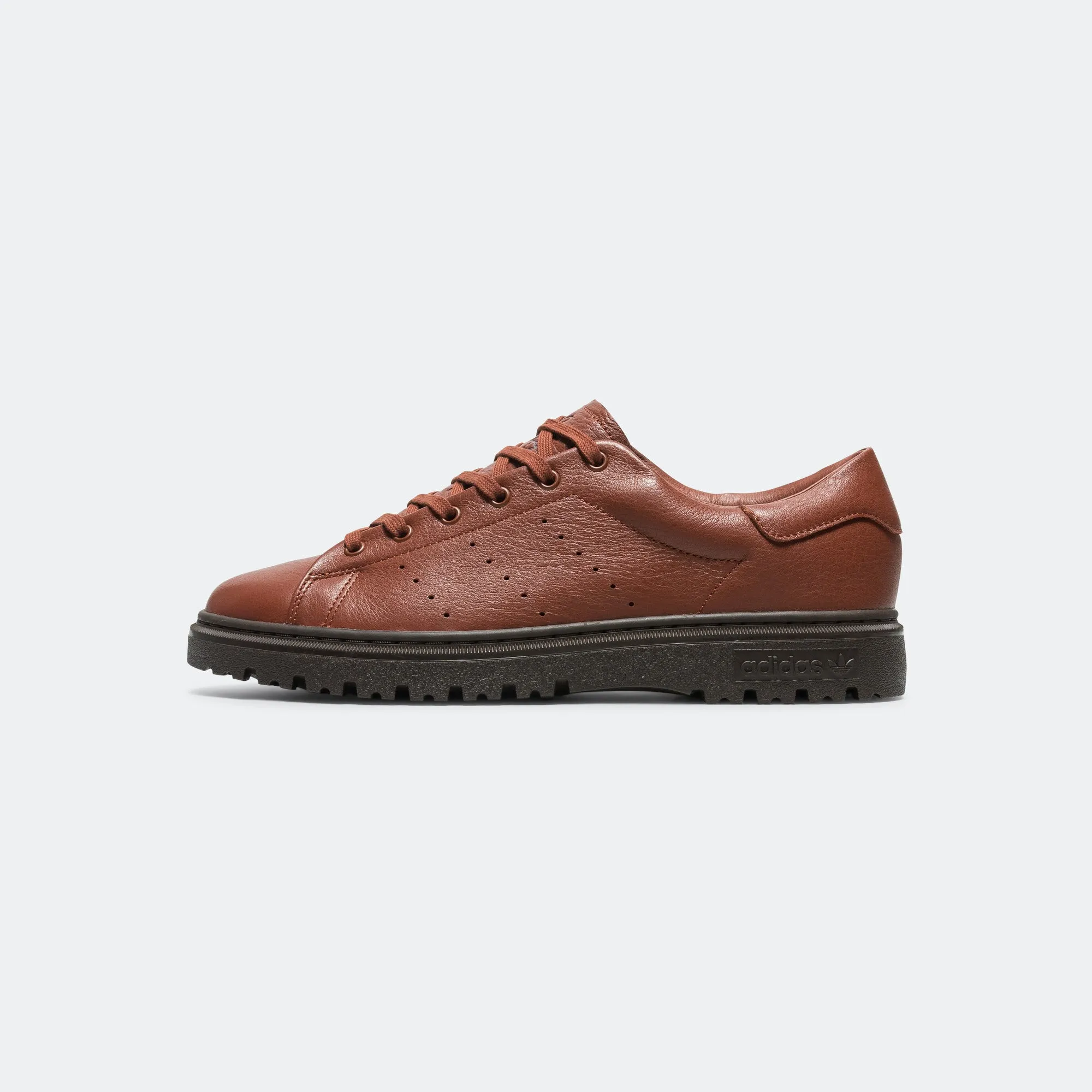 Street Ready Stan Smith Freizeit - St Redwood/Dark Brown
