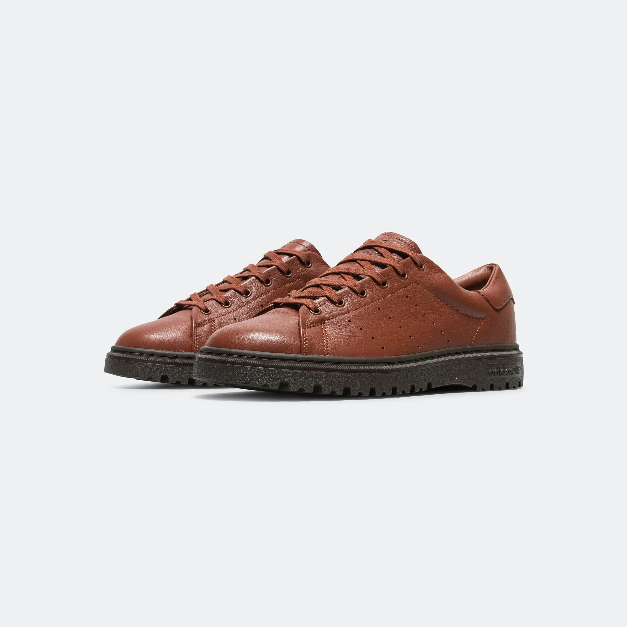 Busy Schedule Stan Smith Freizeit - St Redwood/Dark Brown