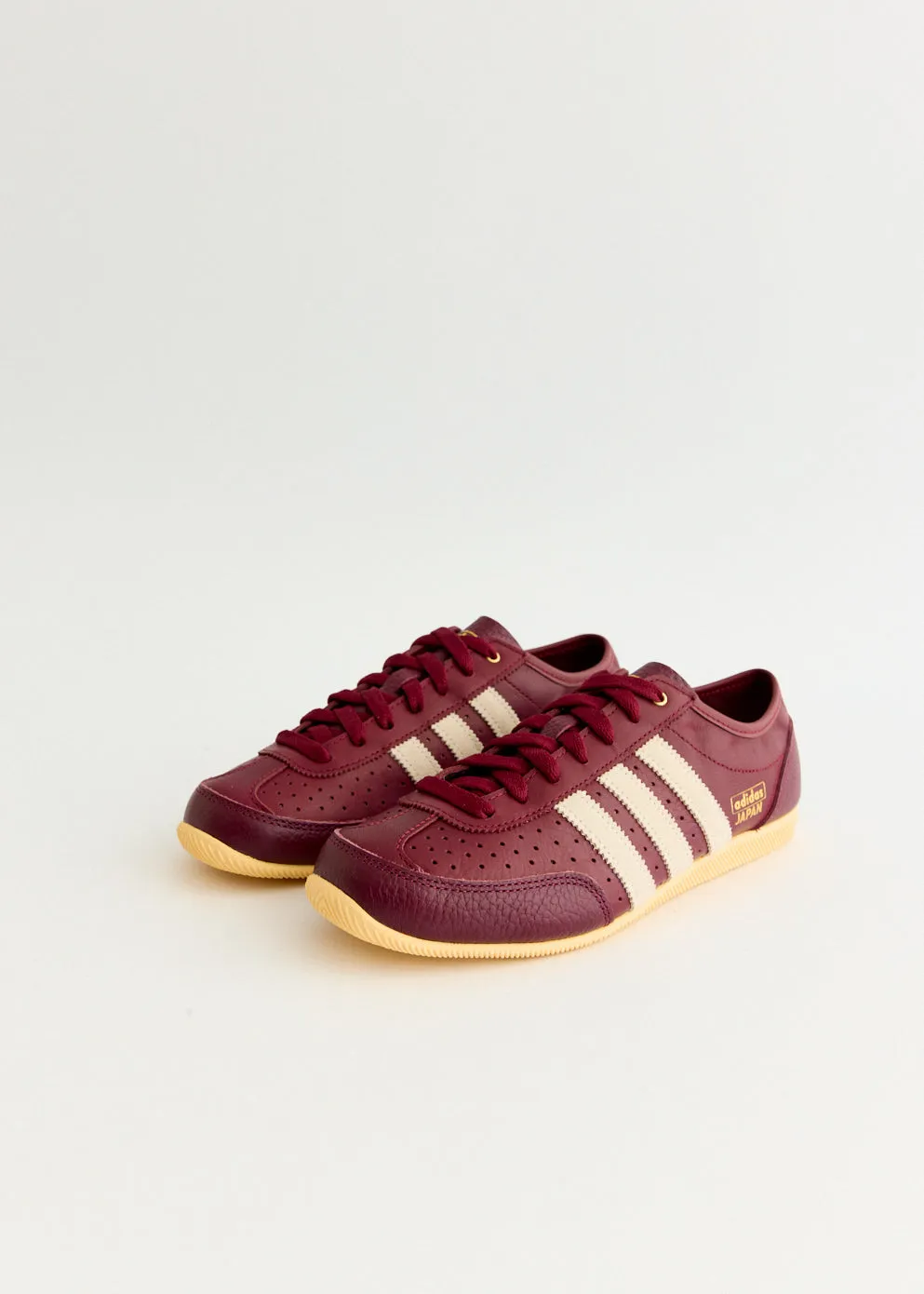 Women's Japan Decon 'Shadow Red' Sneakers Classic Look
