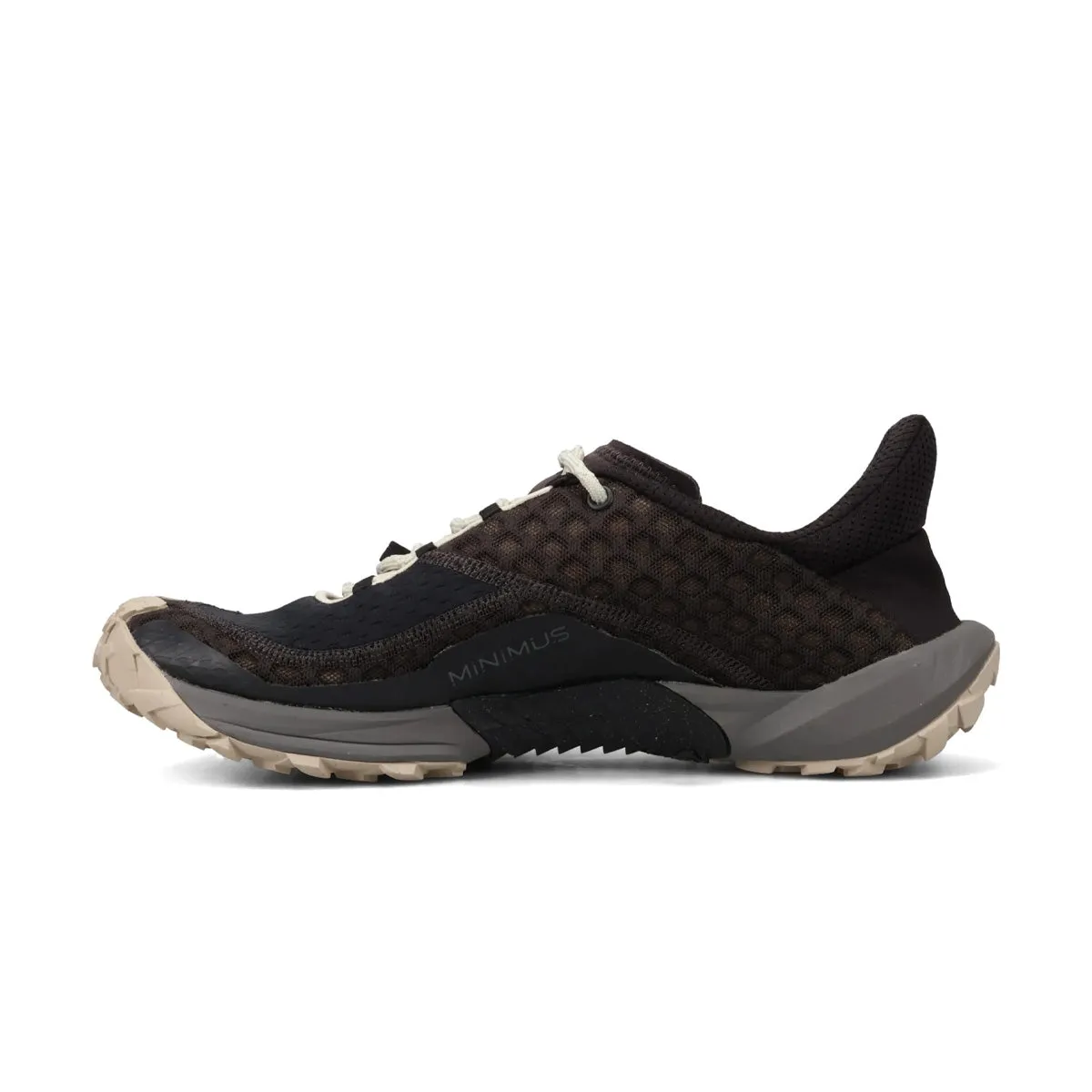Minimus Trail 'Black' Lace   Up Style Smooth Sole