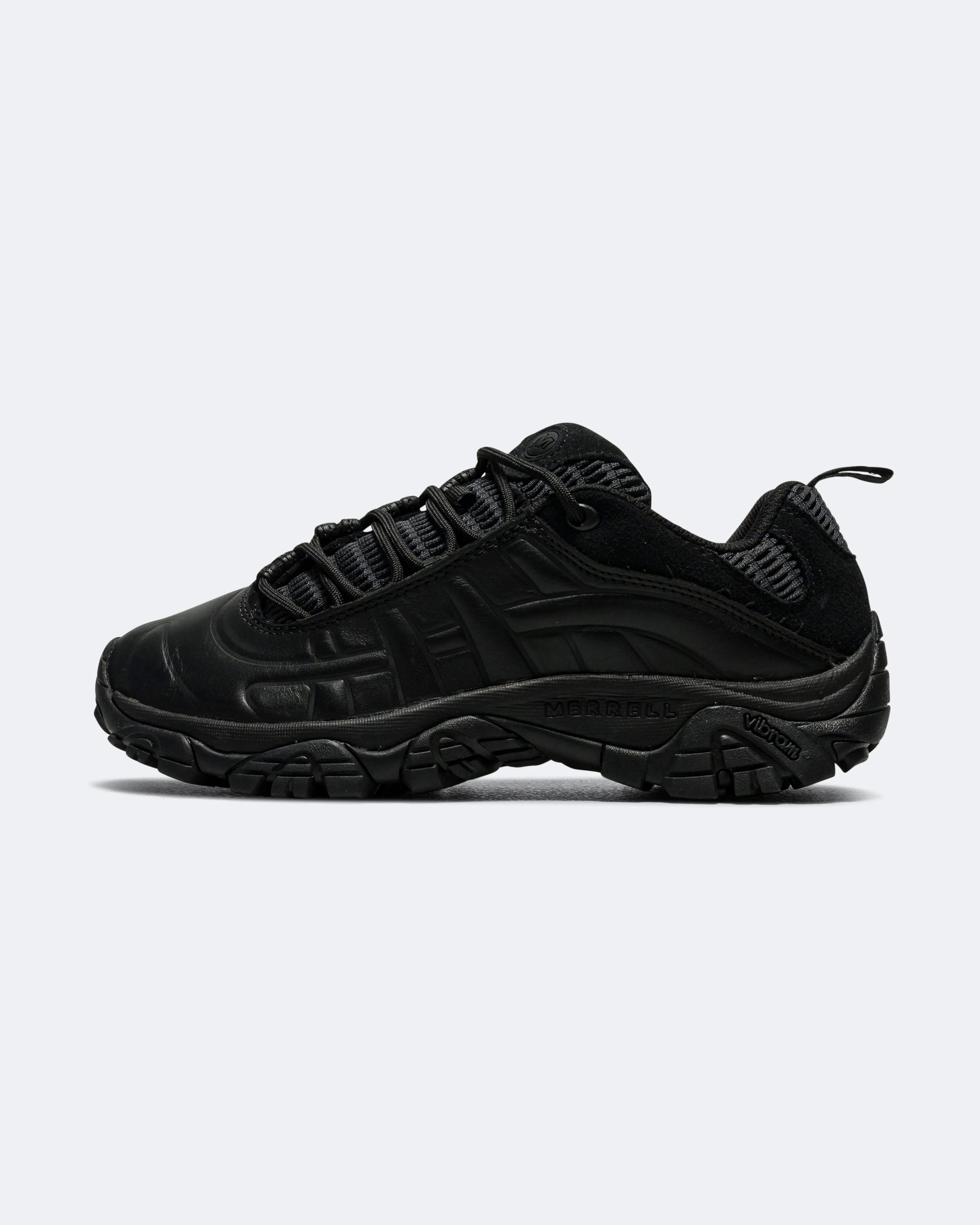 Knit Fabric Construction Fitness Runner Moab 2 Remix SE - Black/Black