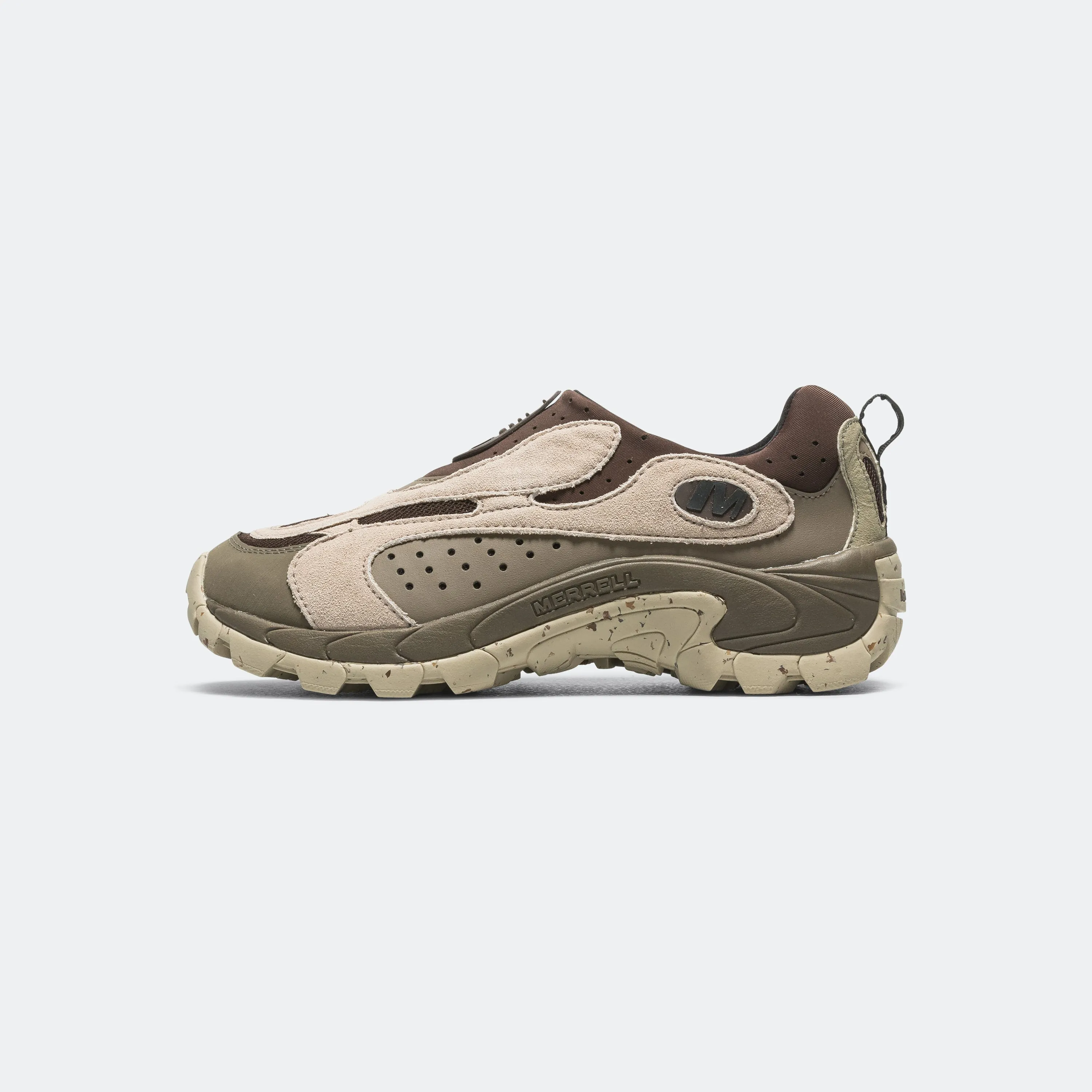 Street Chic Quick Stride Moc Speed Streak Evo SE - Silt/Coffee