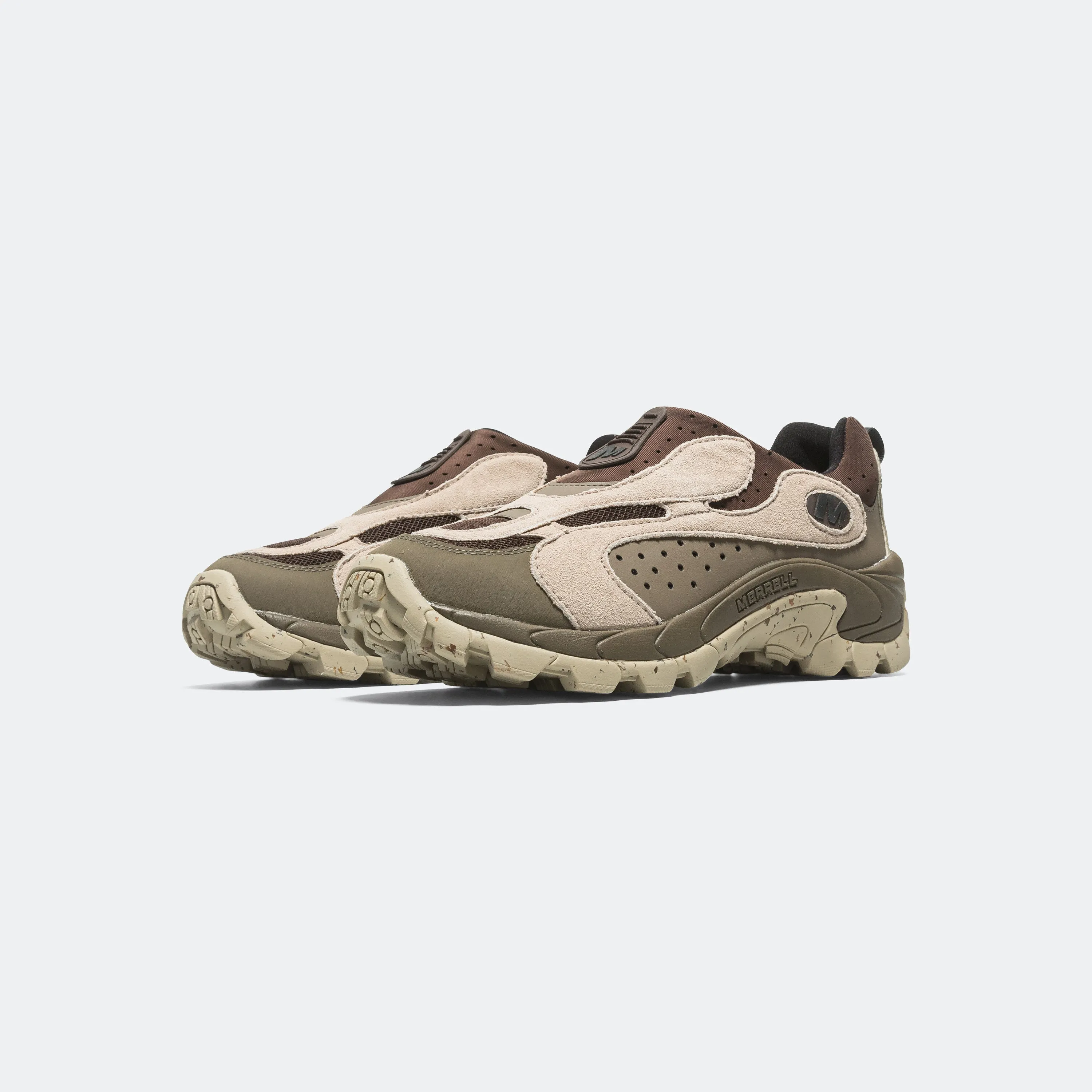 Moc Speed Streak Evo SE - Silt/Coffee Breathable Upper