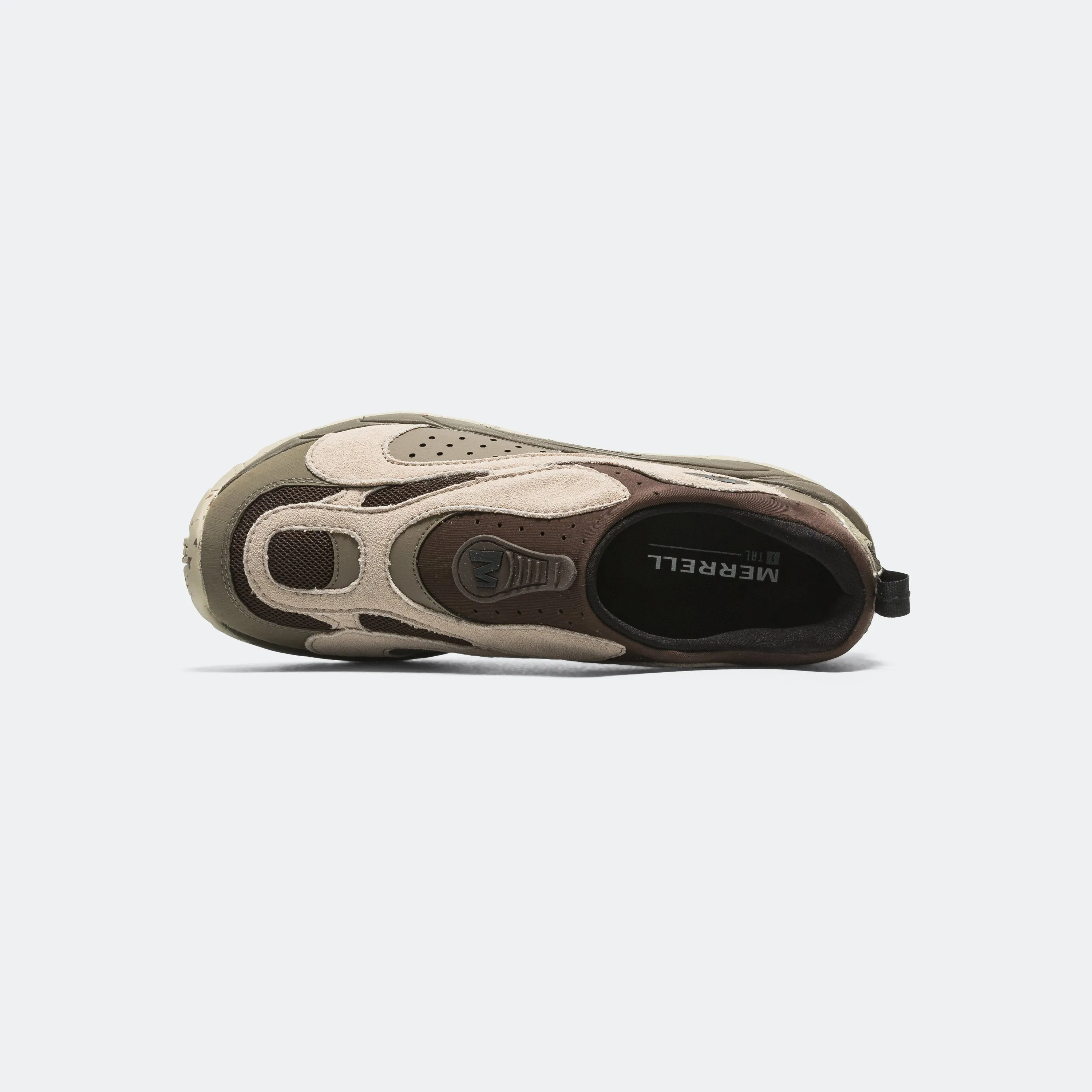 Moc Speed Streak Evo SE - Silt/Coffee Foot Ease