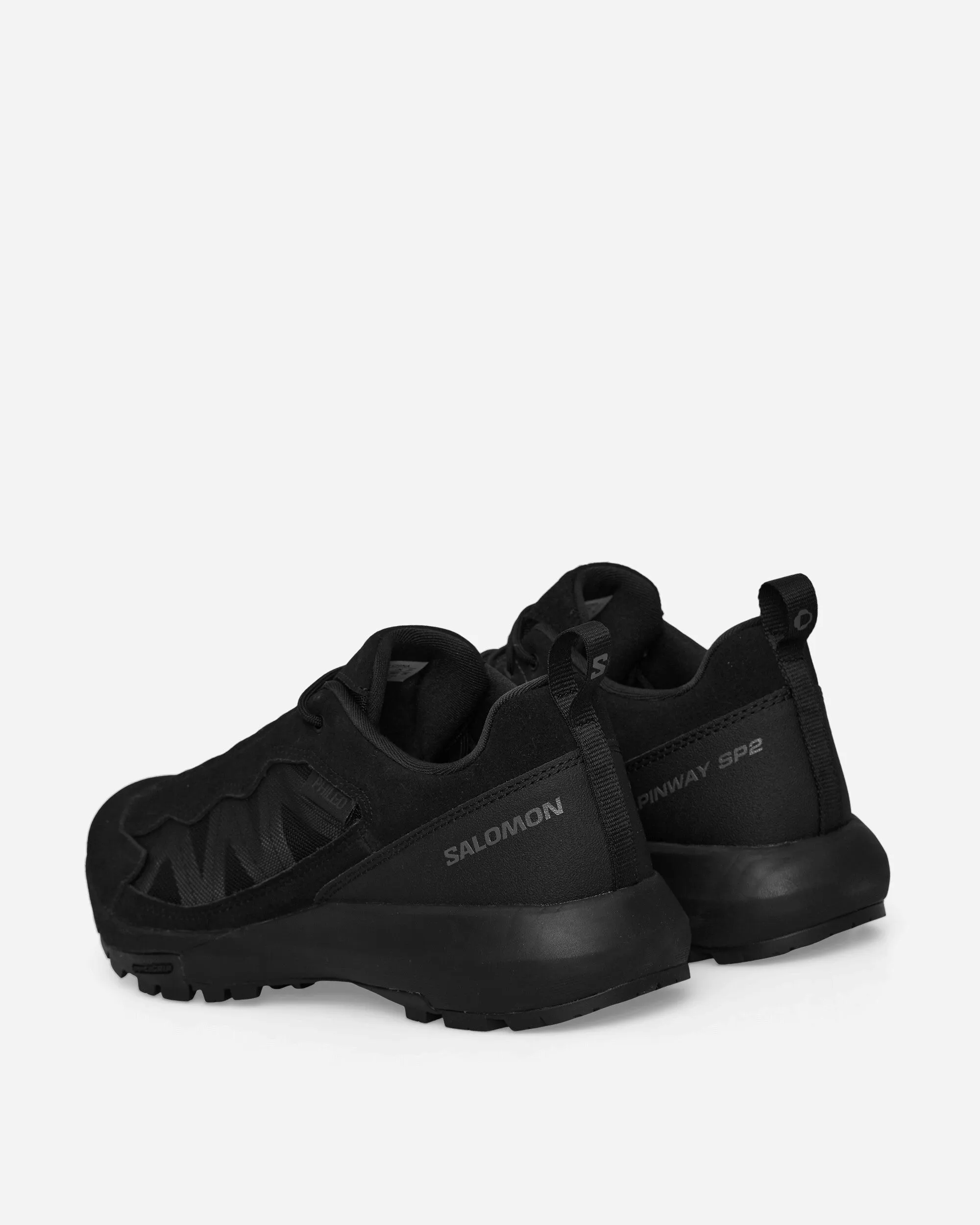 Phileo Alpinway SP2 Sneakers Black / Nine Iron / Silver Weekend Outing