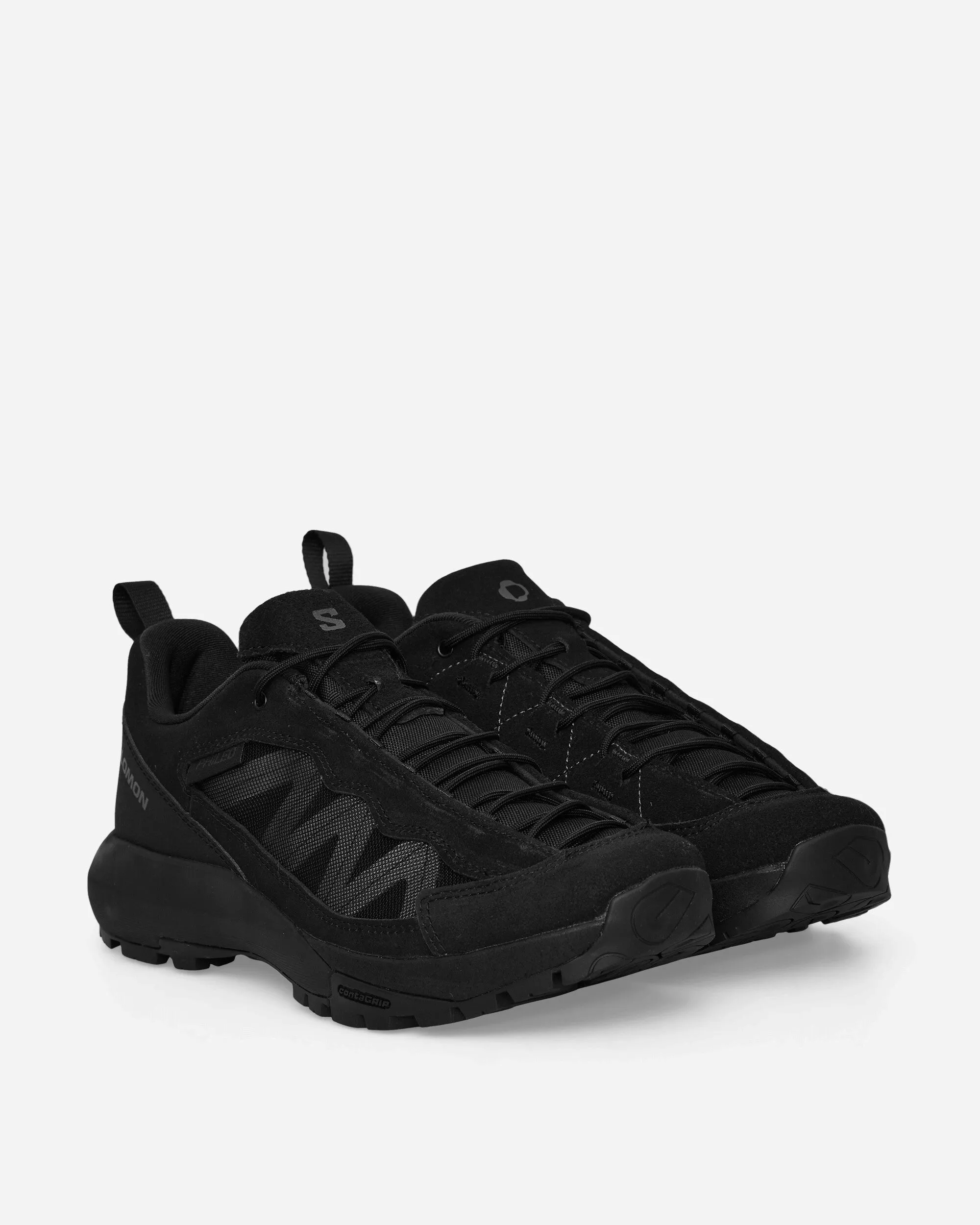Phileo Alpinway SP2 Sneakers Black / Nine Iron / Silver Heat Hike Korean Mood