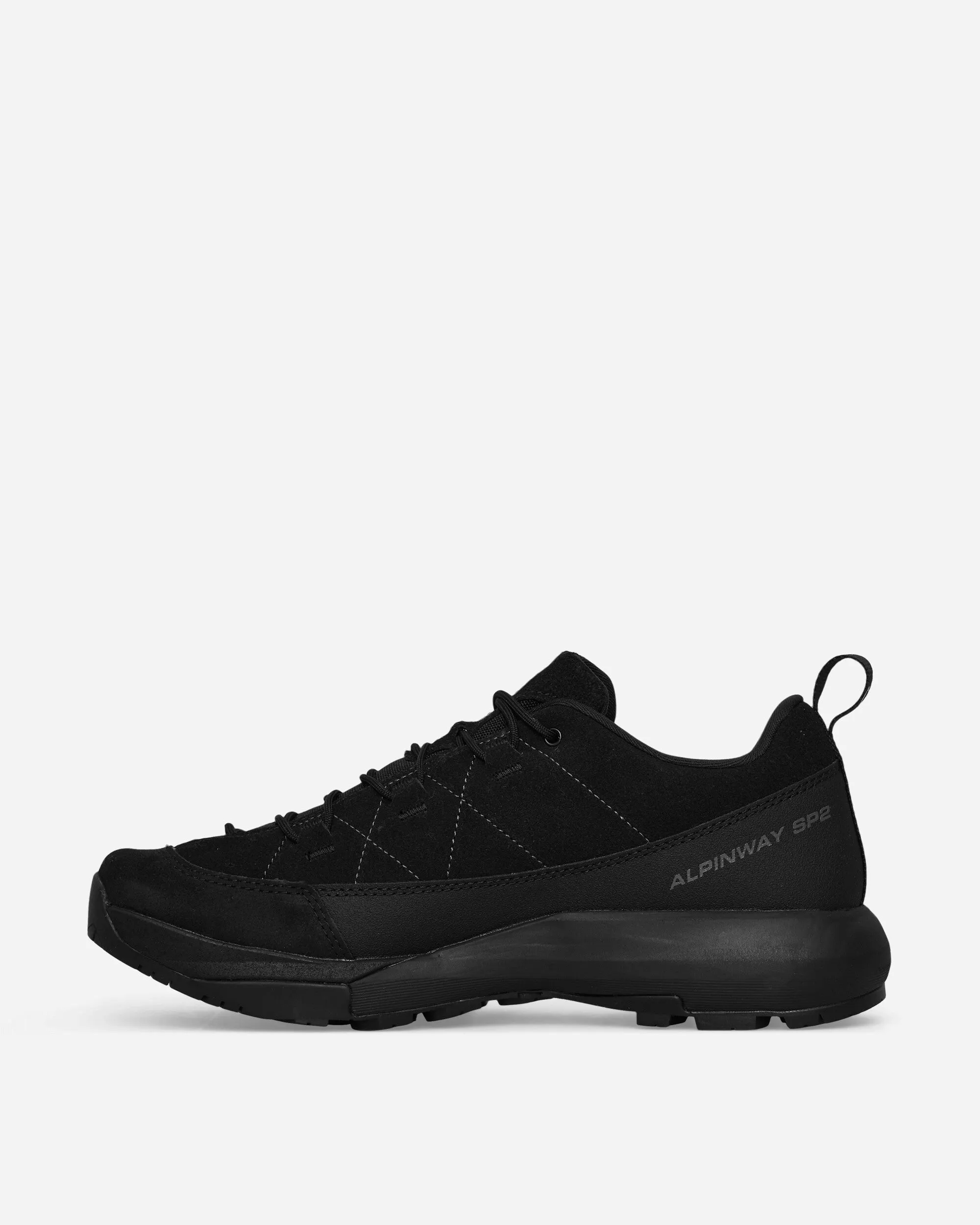 Flexible   strap Phileo Alpinway SP2 Sneakers Black / Nine Iron / Silver