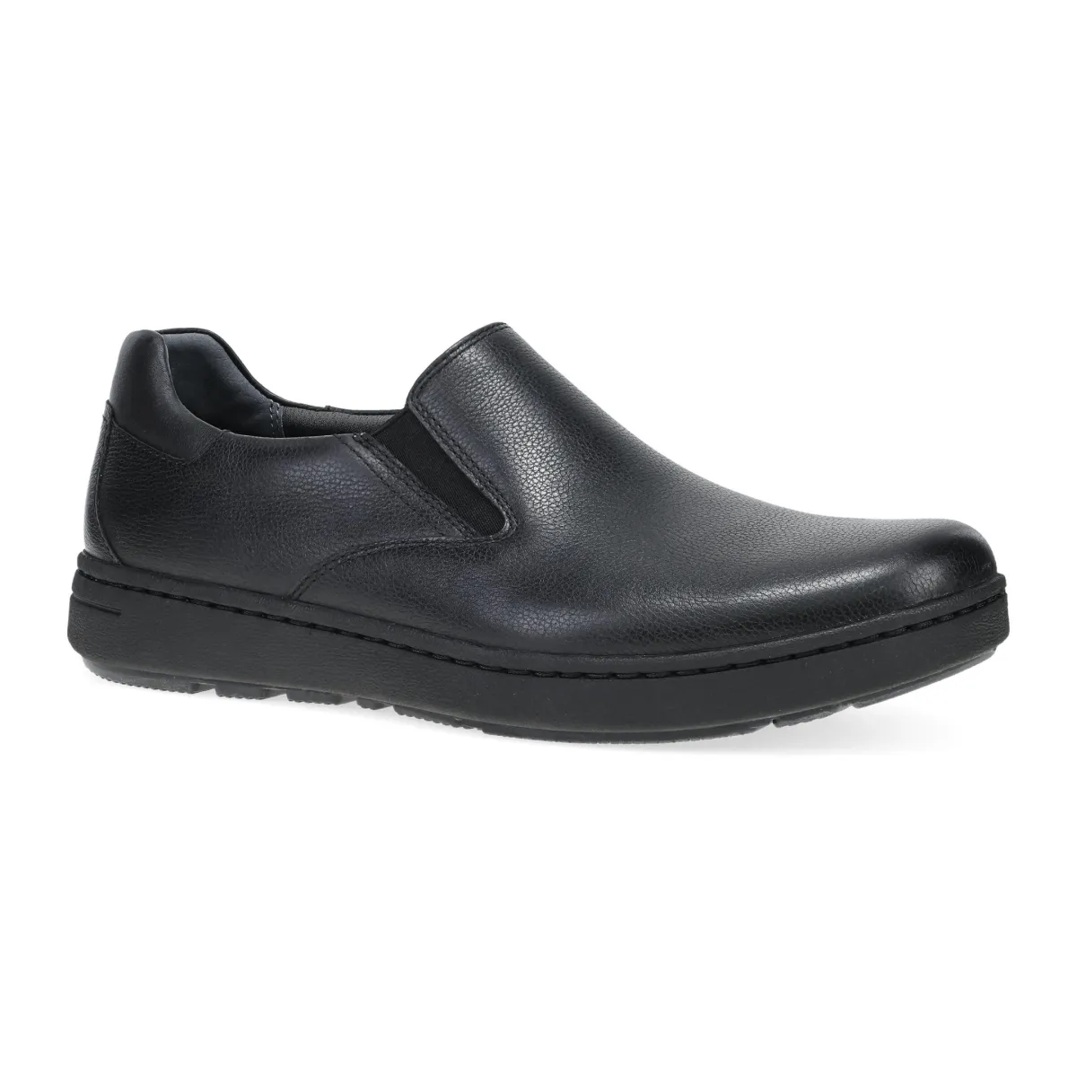 Dansko Men's Thomas Black Waterproof Club Hike Smart Step