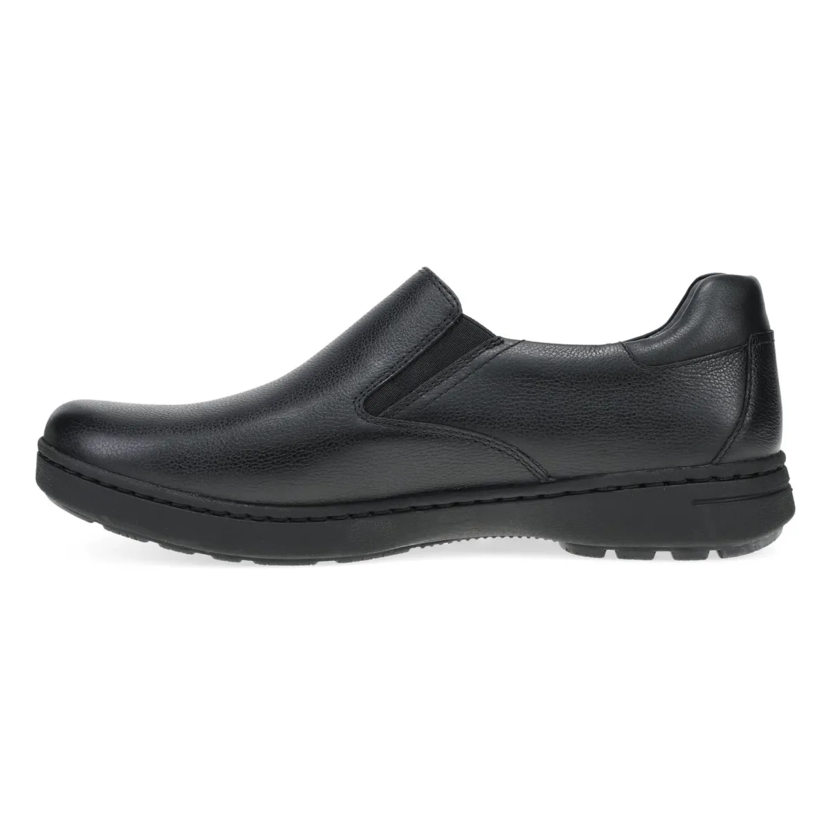 Dansko Men's Thomas Black Waterproof Travel Pair Quick Comfort