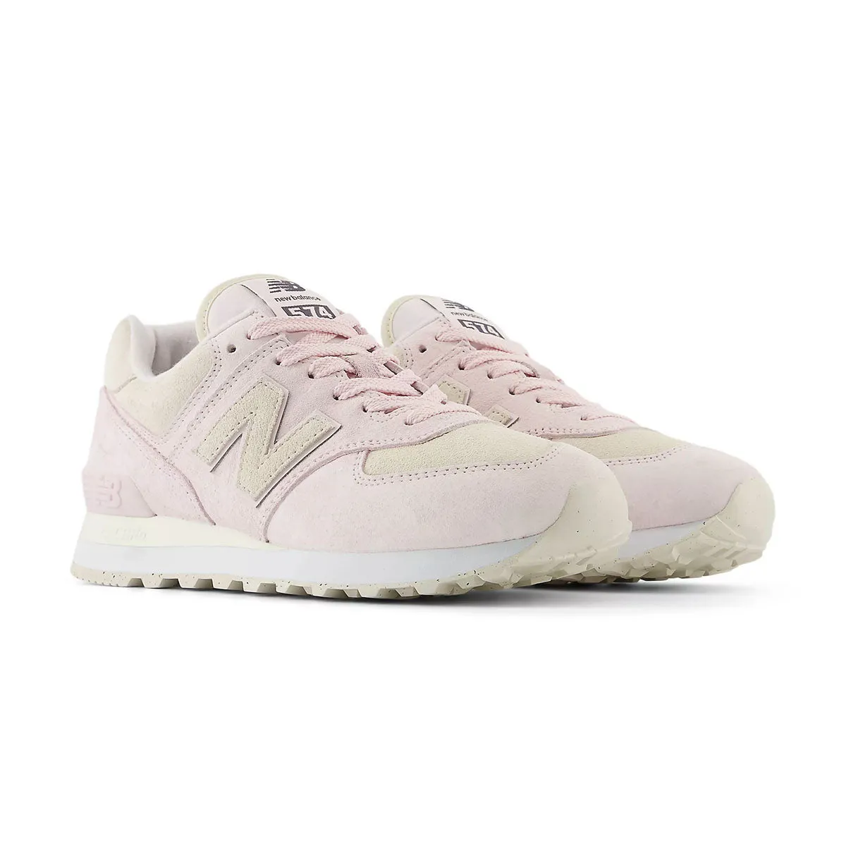 Wmns 574 'Pink Granite' Shock absorption