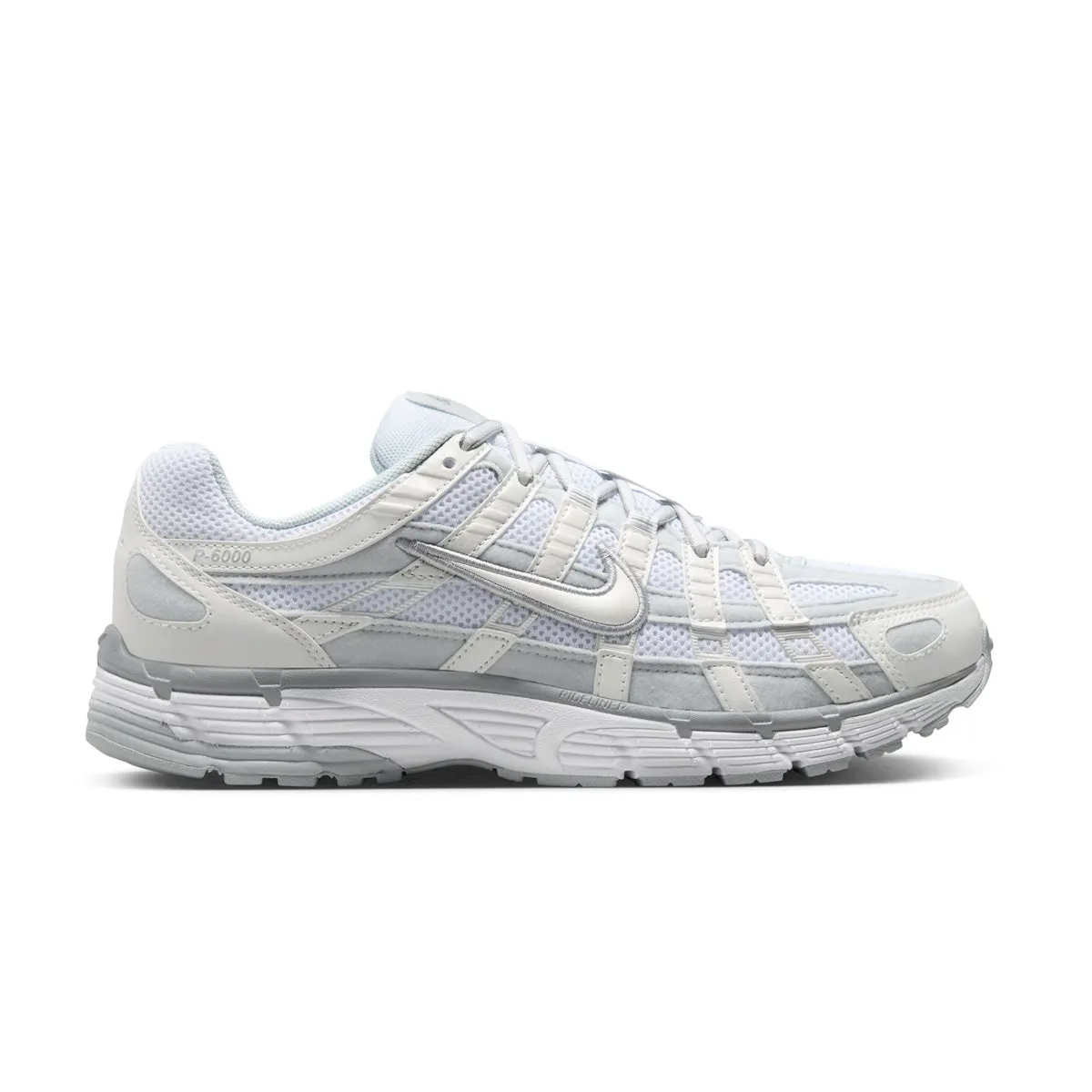 Wmns P-6000 'White Pure Platinum' Sun Hike Everyday Outfit