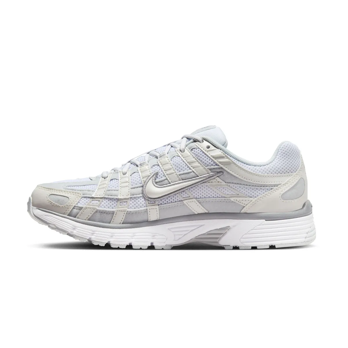 Wmns P-6000 'White Pure Platinum' flex design Meet Walk