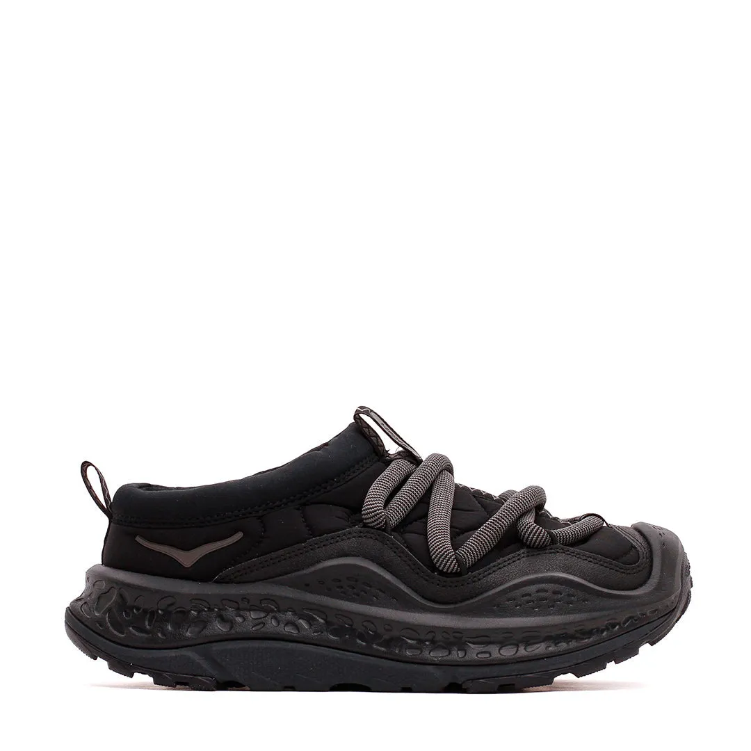 Hoka One One Men Ora Primo Black Core 1141570-BBLC Quick Dry Fabric