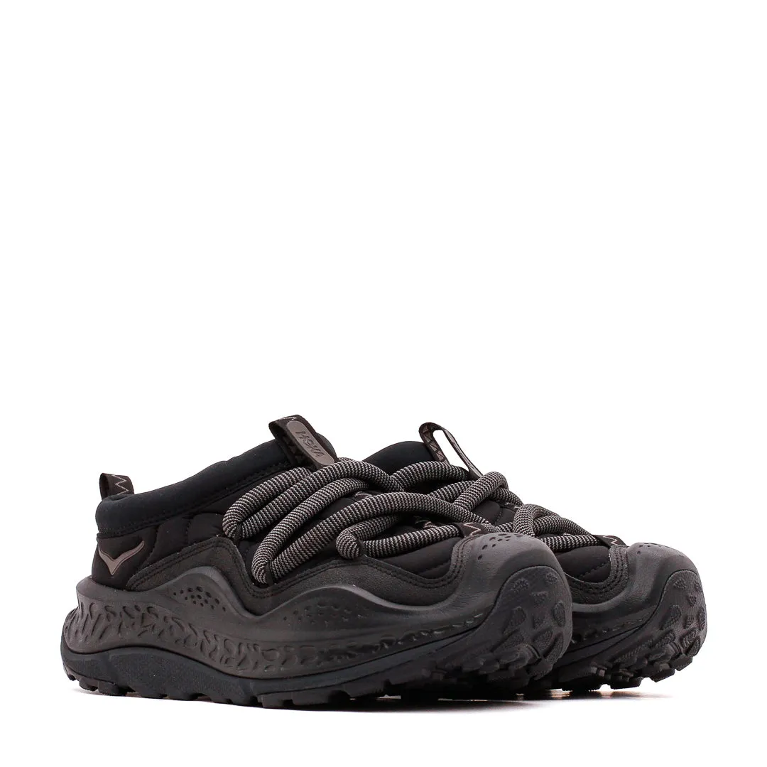 Flexible Urban Comfort Subtle Elegance Hoka One One Men Ora Primo Black Core 1141570-BBLC