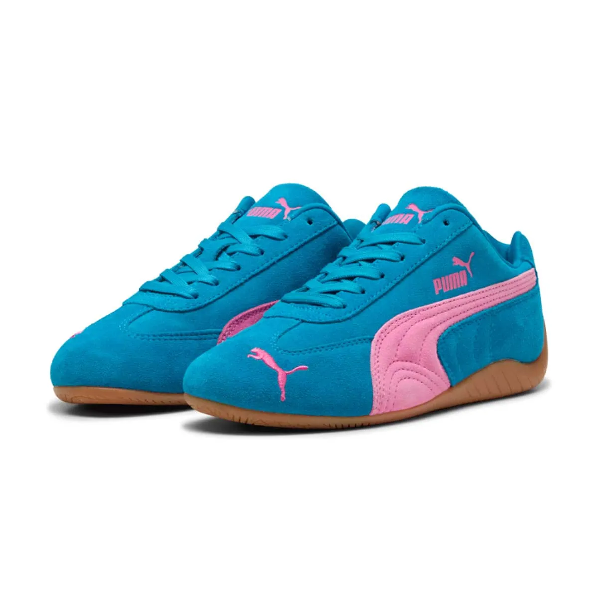 Speedcat OG 'Tropical Blue Poised Pink' Mint Cool Modern Step