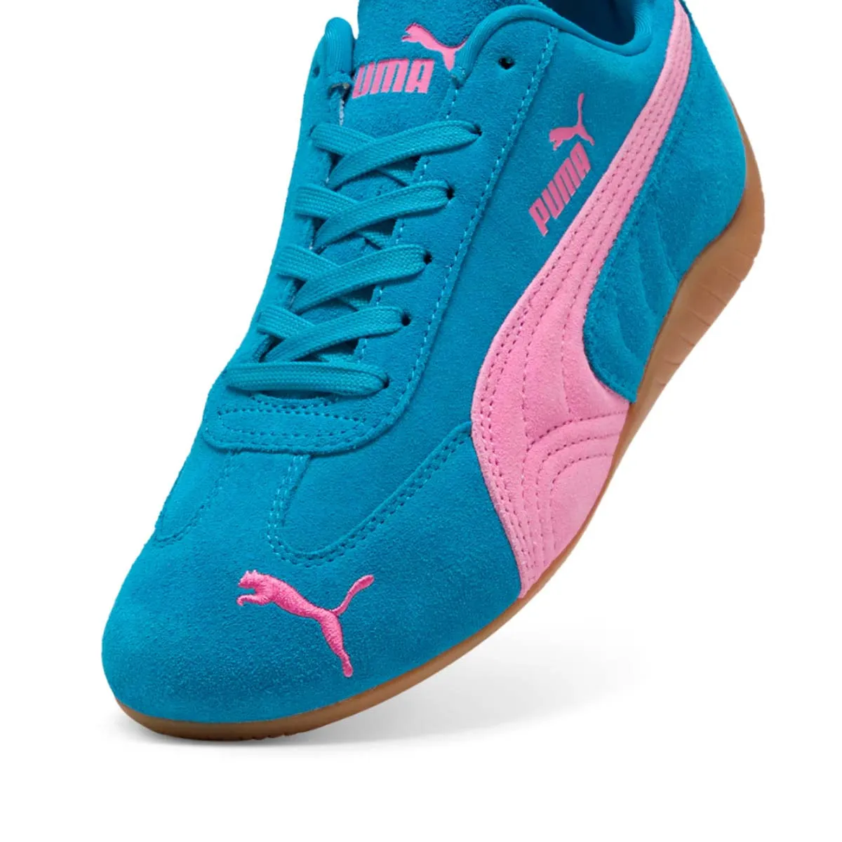 Speedcat OG 'Tropical Blue Poised Pink' Low Impact Comfortable Footbed