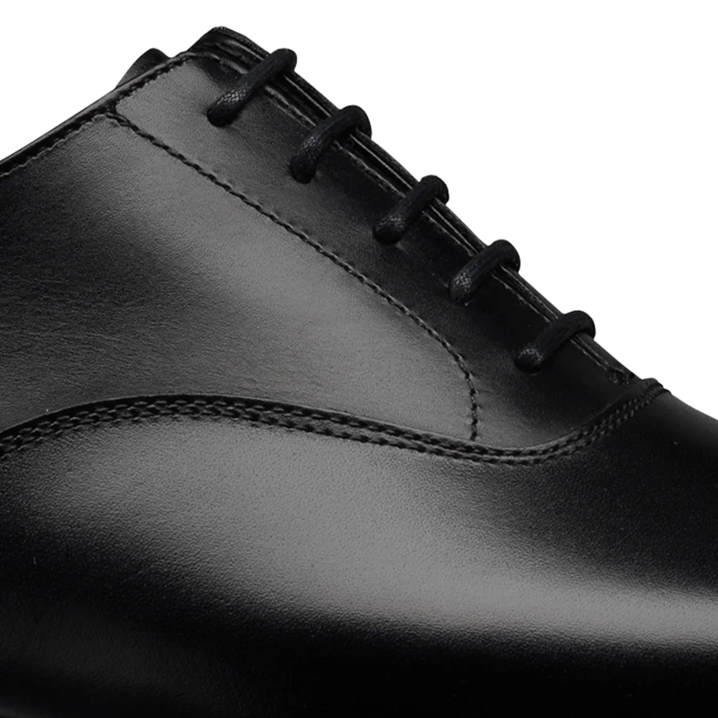 Audley Black Calf Simple Yet Elegant