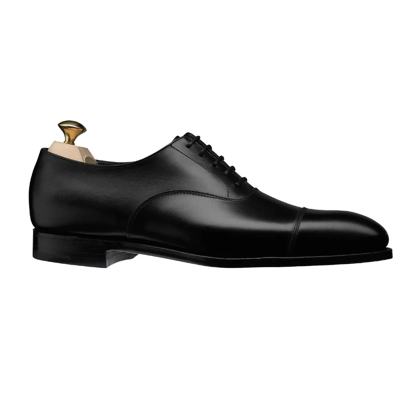 Audley Black Calf Winter Oxfords