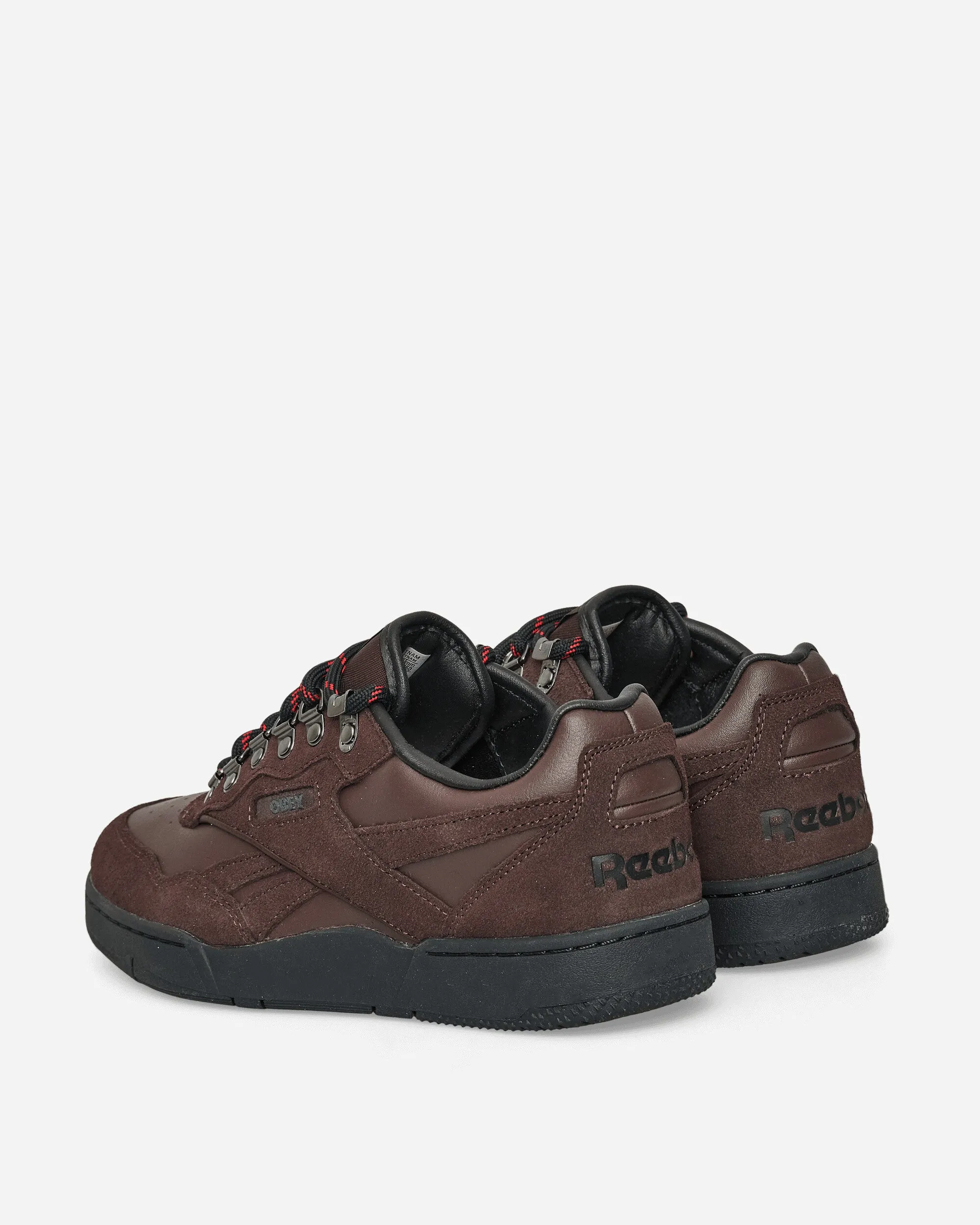 Pure Steps OBEY BB 4000 II Basketball Sneakers Brown