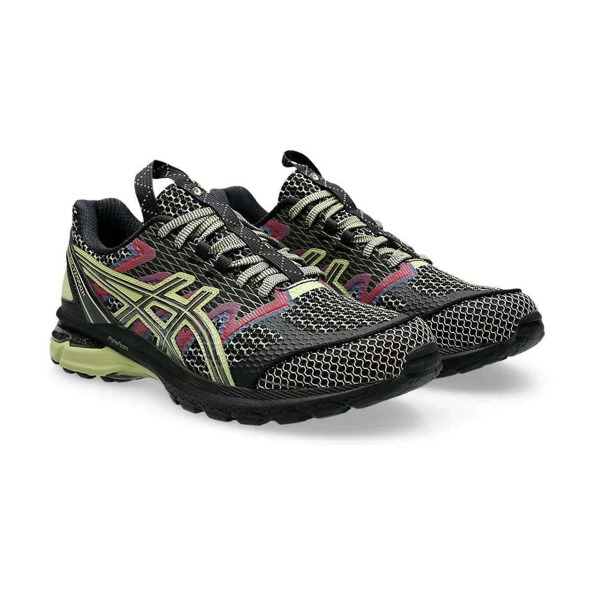 Compact Build US4-S GEL-Terrain 'Black Neon Lime'