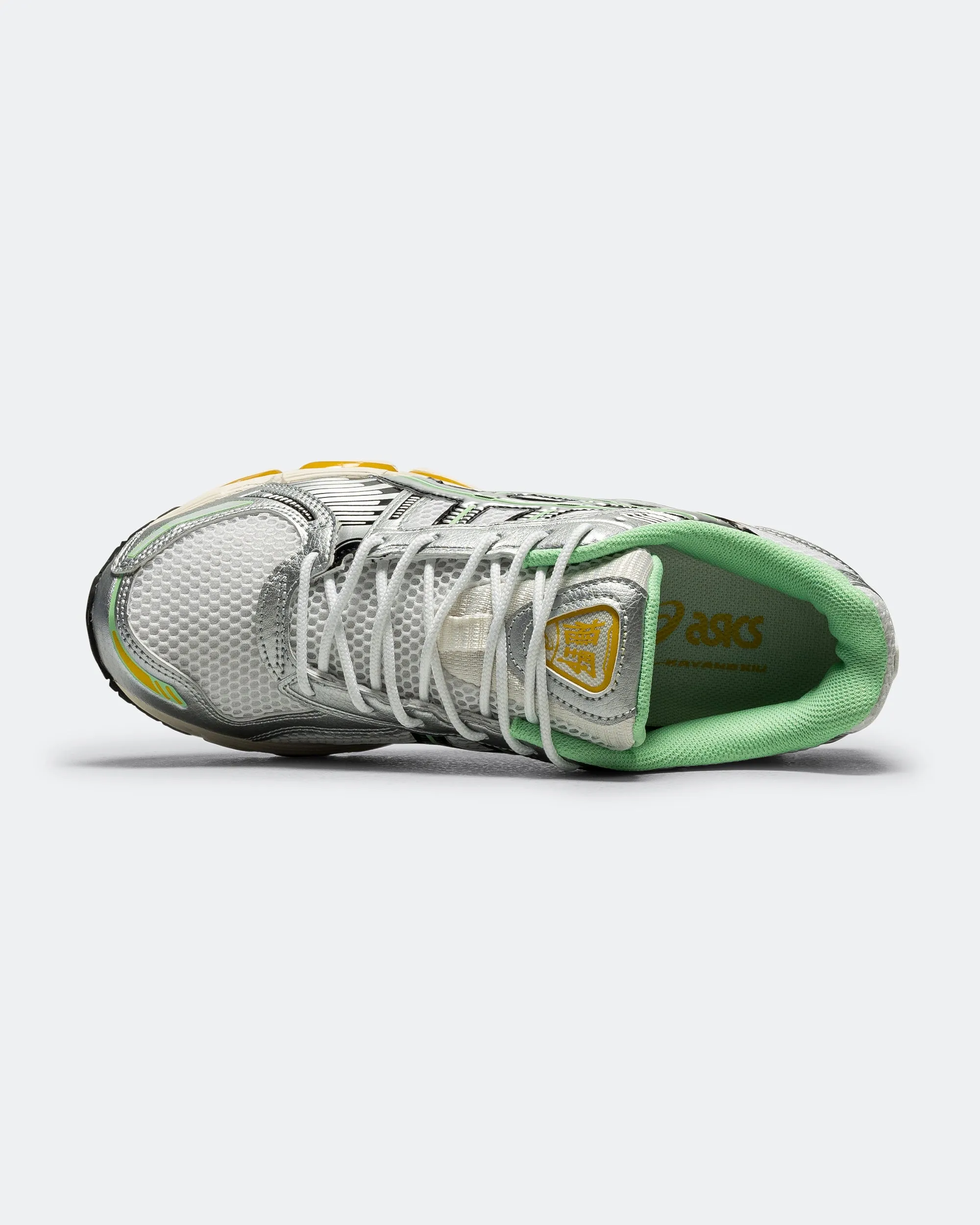 Pliable MeshUpper GEL-Kayano 12.1 - White/Menthol