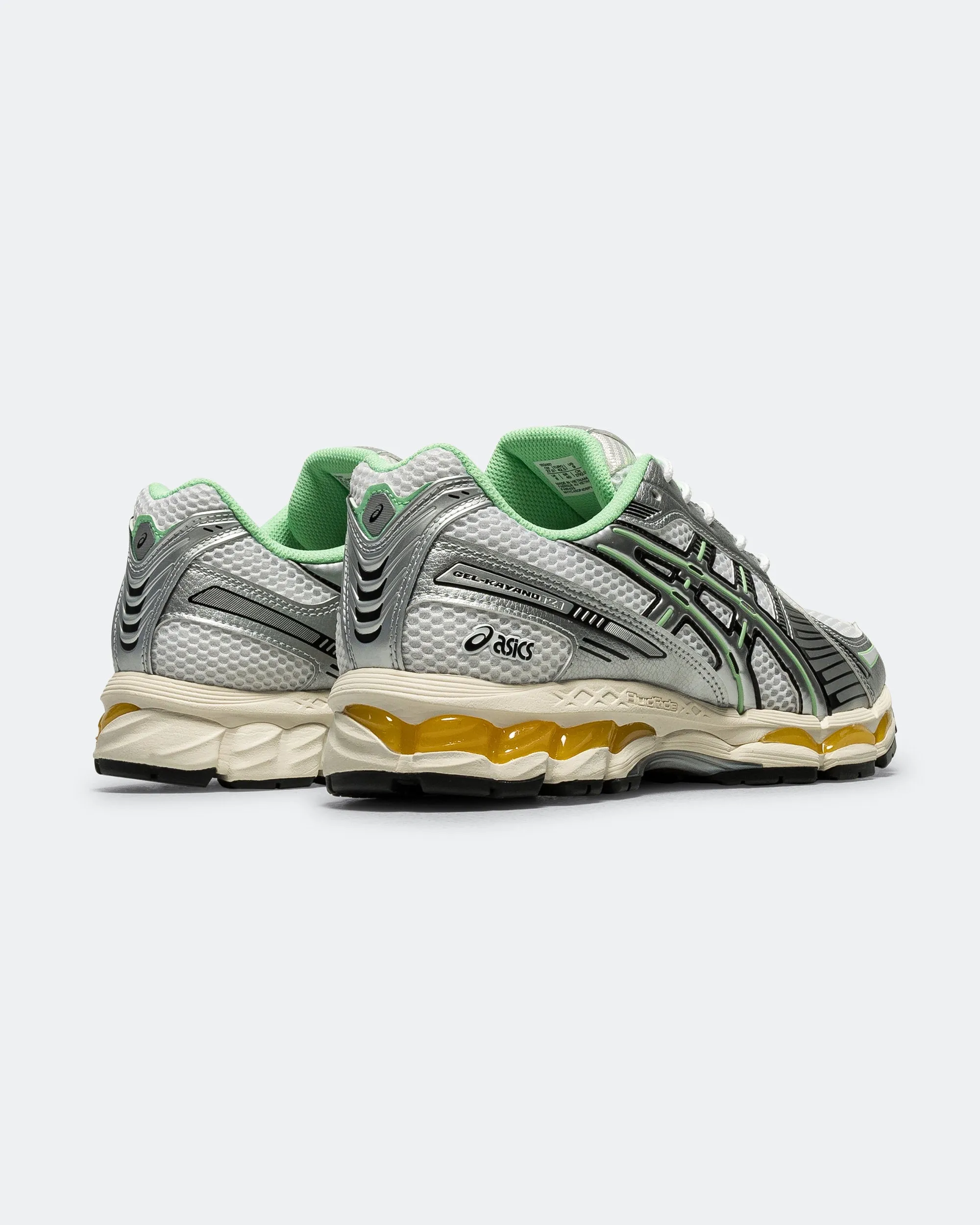 GEL-Kayano 12.1 - White/Menthol Relaxed shock absorption