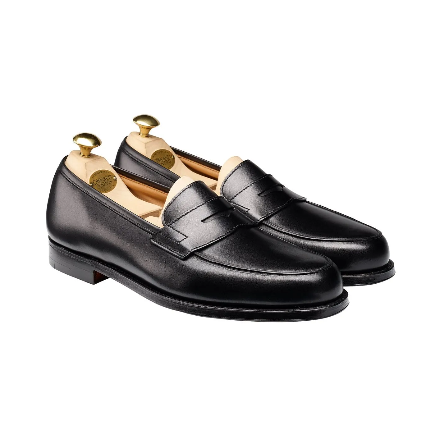 Soft Finish Breathable Style Grantham 2 Black Calf