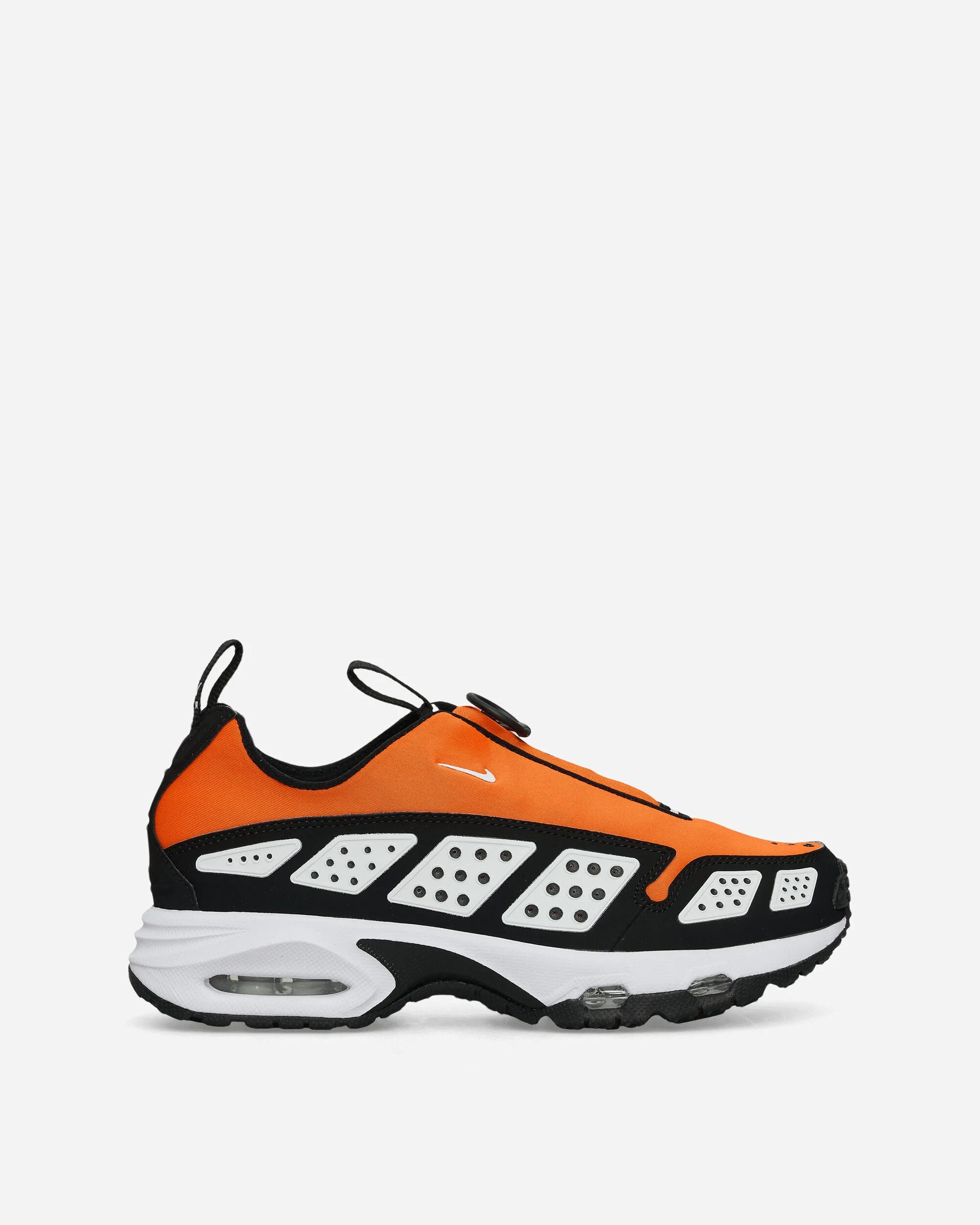 Women's Air Max SNDR Sneakers Safety Orange / Black Film Shoot Walking Sole