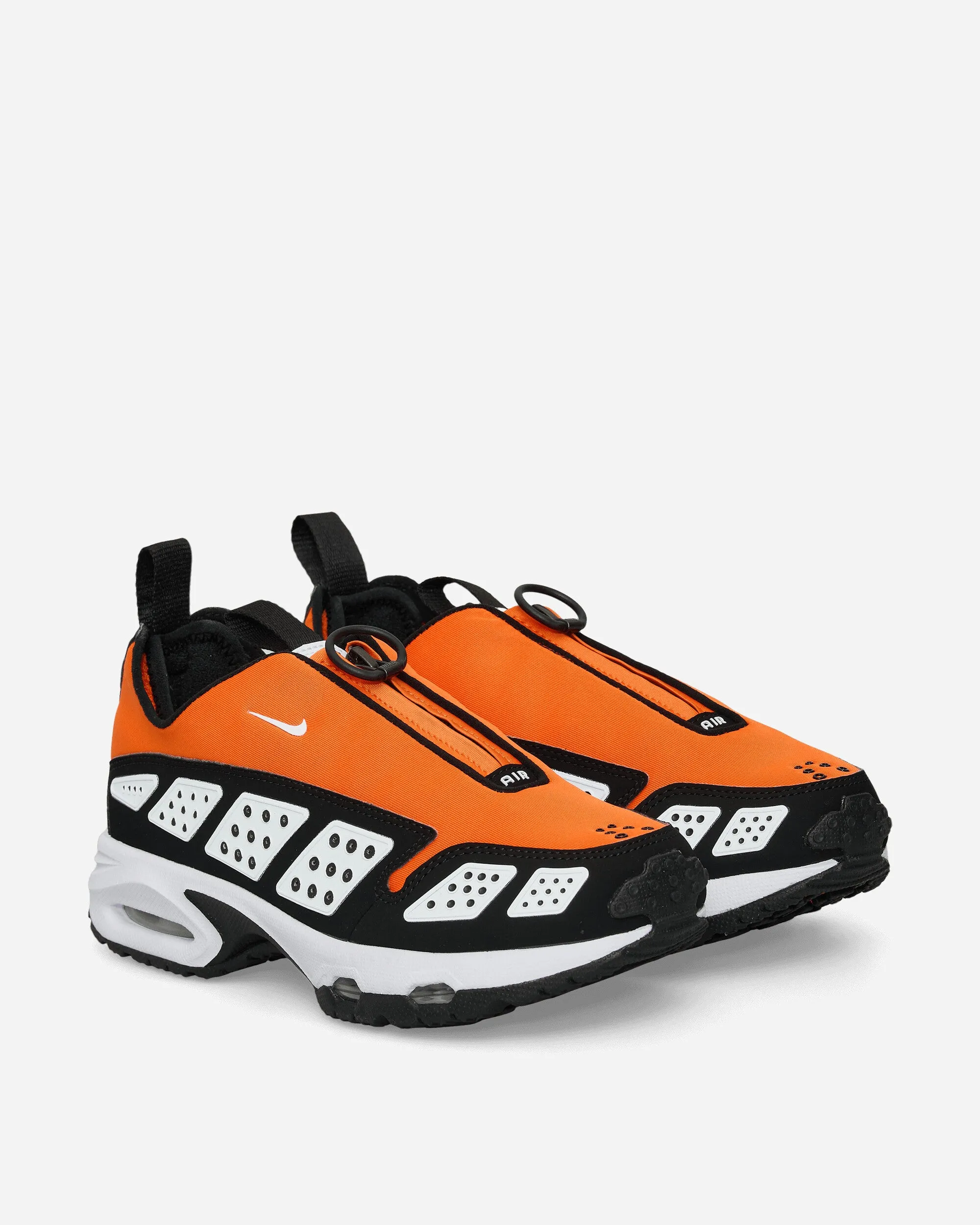 Weekend Outing Marathon Day Women's Air Max SNDR Sneakers Safety Orange / Black