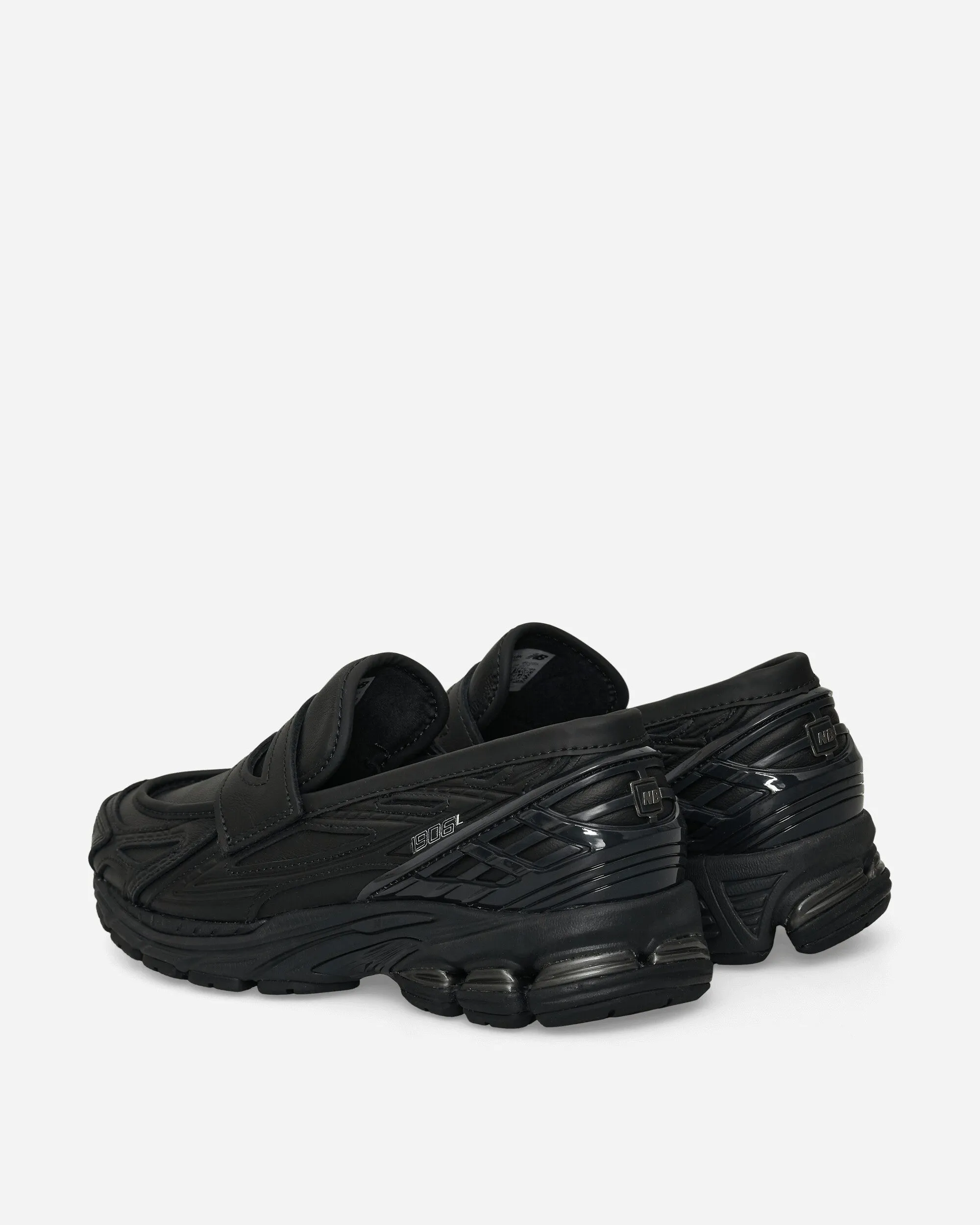 1906L Sneakers Black Neat Look Pause Step