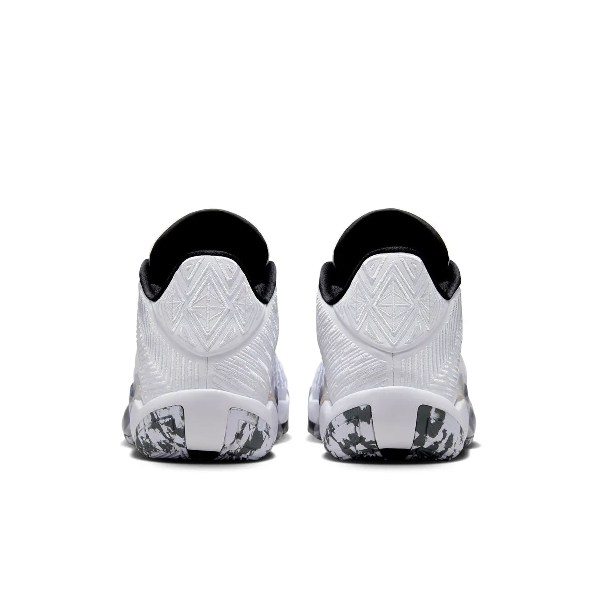 Air Jordan XXXVIII Low PF 'White Black' Simple Vibes Unisex Appeal