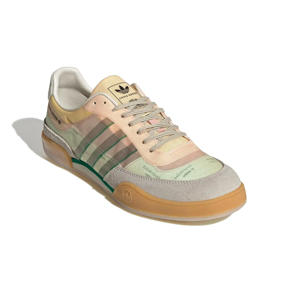   Craig Green Squash Polta AKH 'Cream Bold Green' Business casual