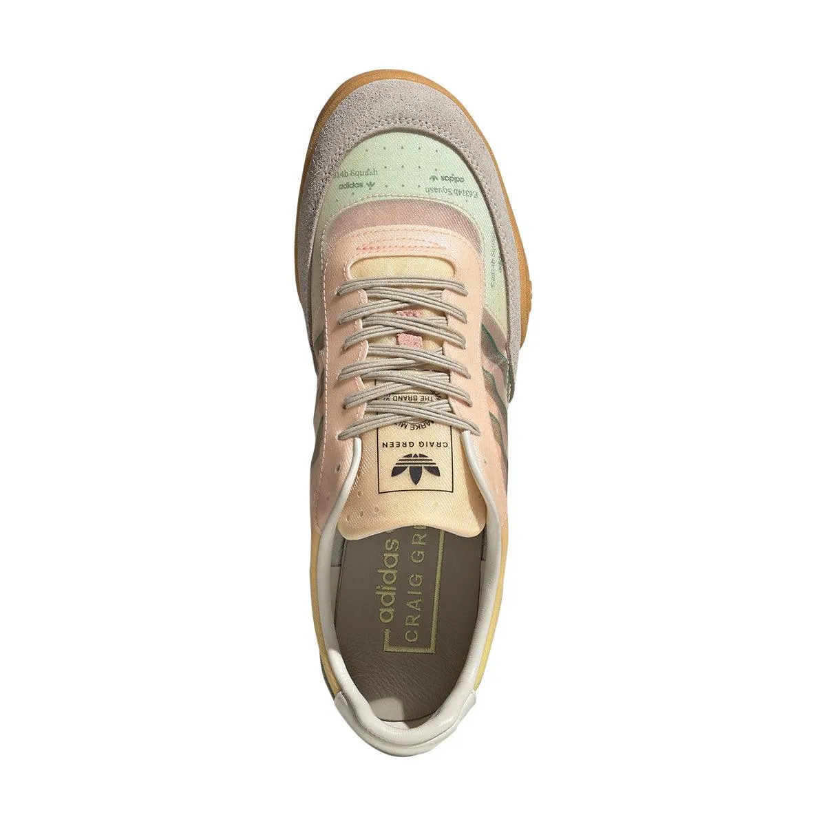 Modern Frame   Craig Green Squash Polta AKH 'Cream Bold Green'