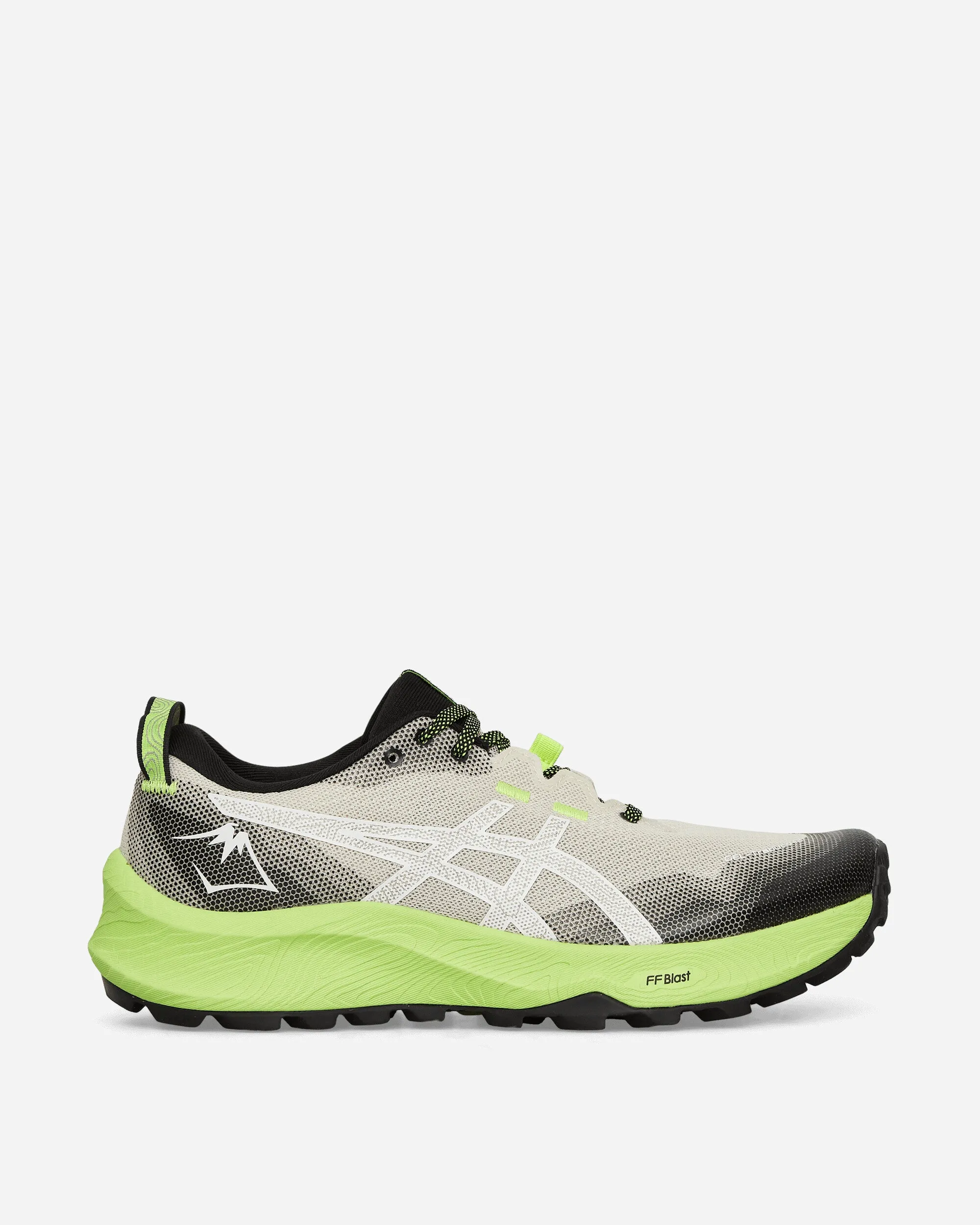 Premium cushioning GEL-Trabuco 12 Sneakers Oatmeal / White