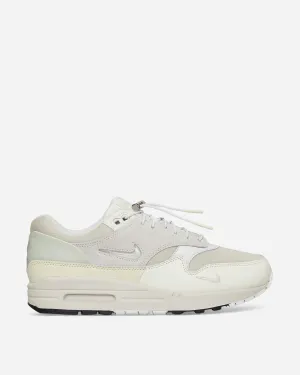 Mobility Ease Low Top Air Max 1 PRM Sneakers Sail / Summit White