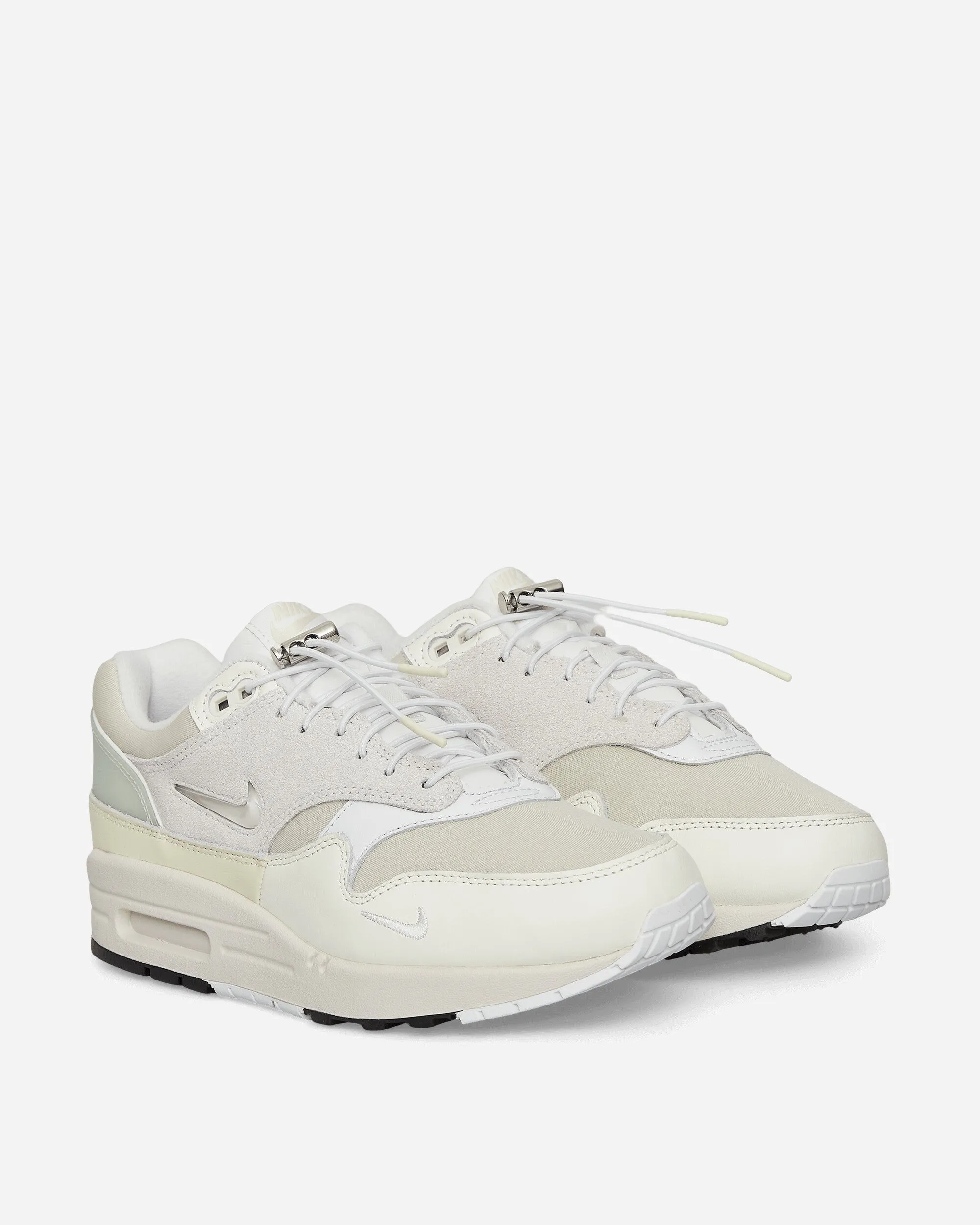 Air Max 1 PRM Sneakers Sail / Summit White All Gender Fit Soft Step